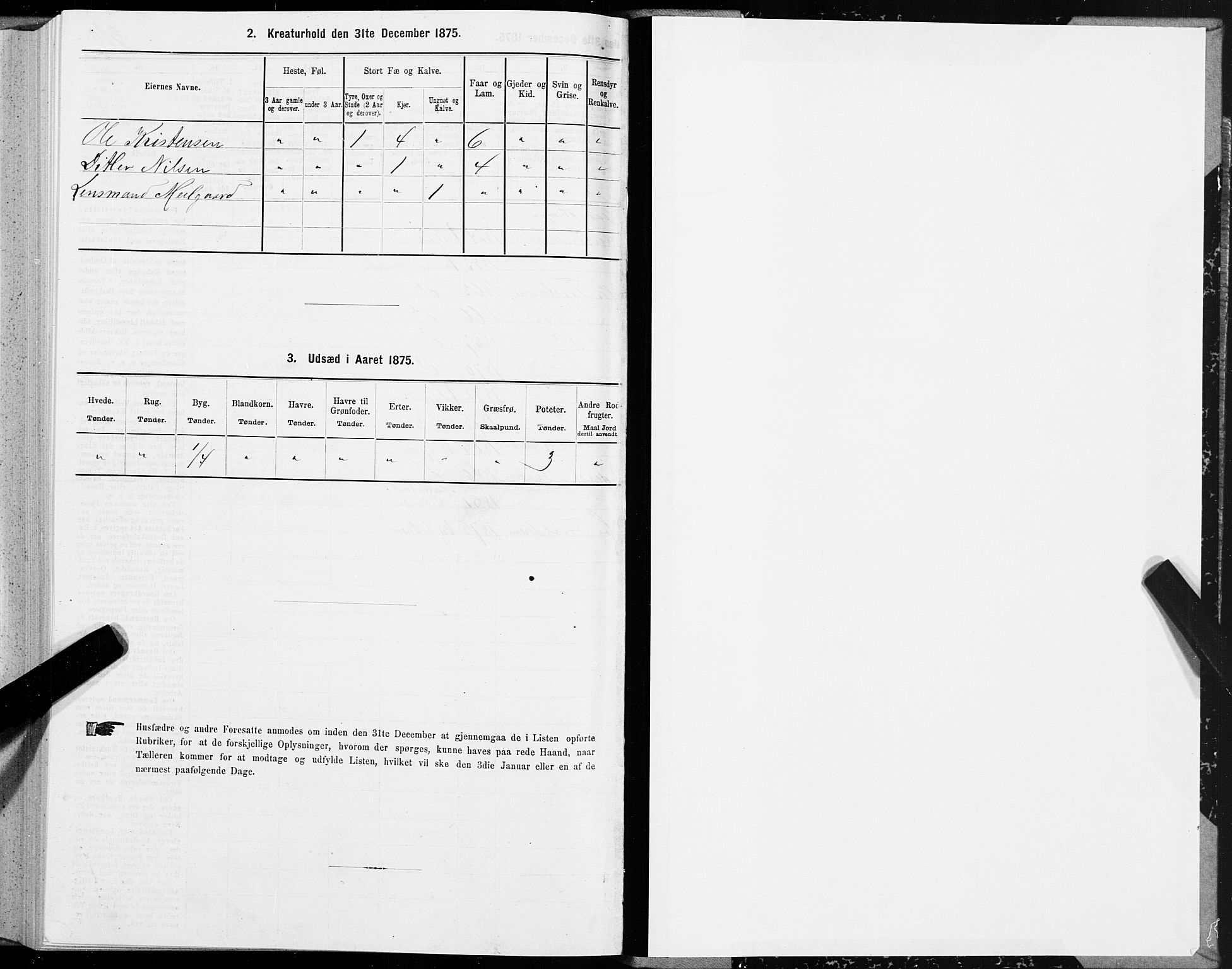 SAT, Folketelling 1875 for 1814P Brønnøy prestegjeld, 1875