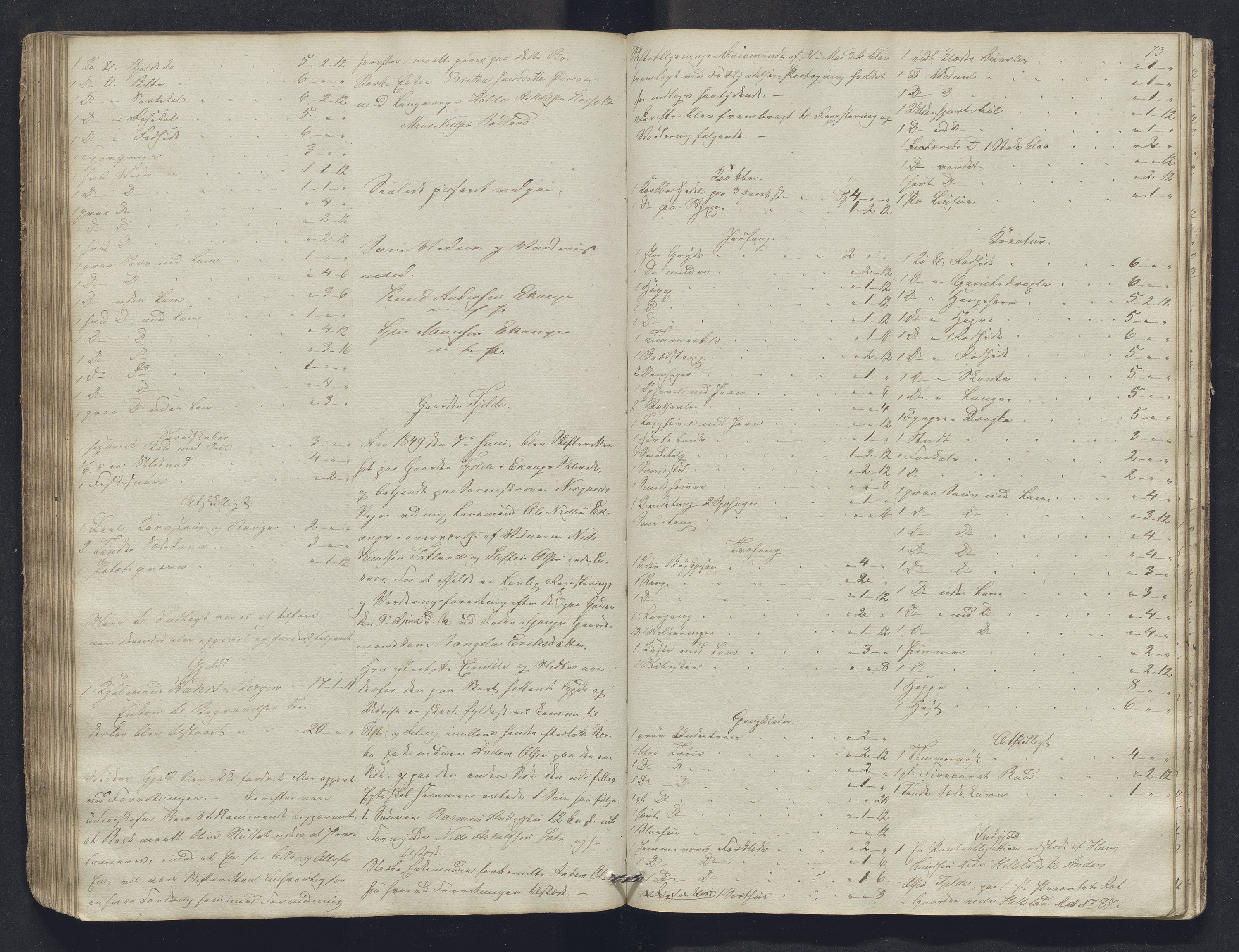 Nordhordland sorenskrivar, SAB/A-2901/1/H/Hb/L0005: Registreringsprotokollar, 1846-1850, s. 73