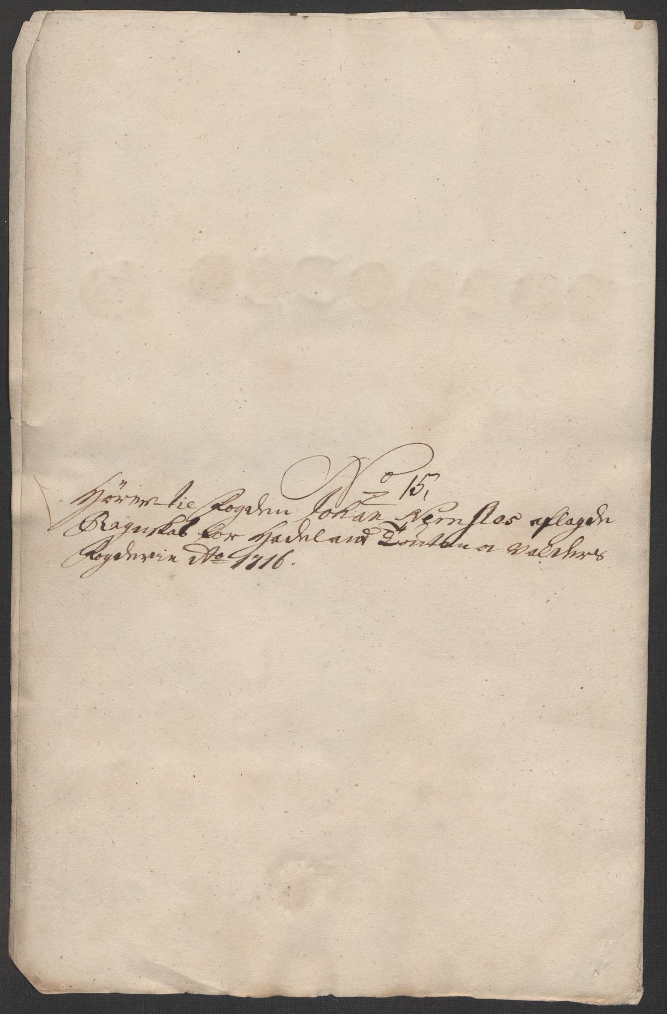 Rentekammeret inntil 1814, Reviderte regnskaper, Fogderegnskap, RA/EA-4092/R18/L1315: Fogderegnskap Hadeland, Toten og Valdres, 1716, s. 407