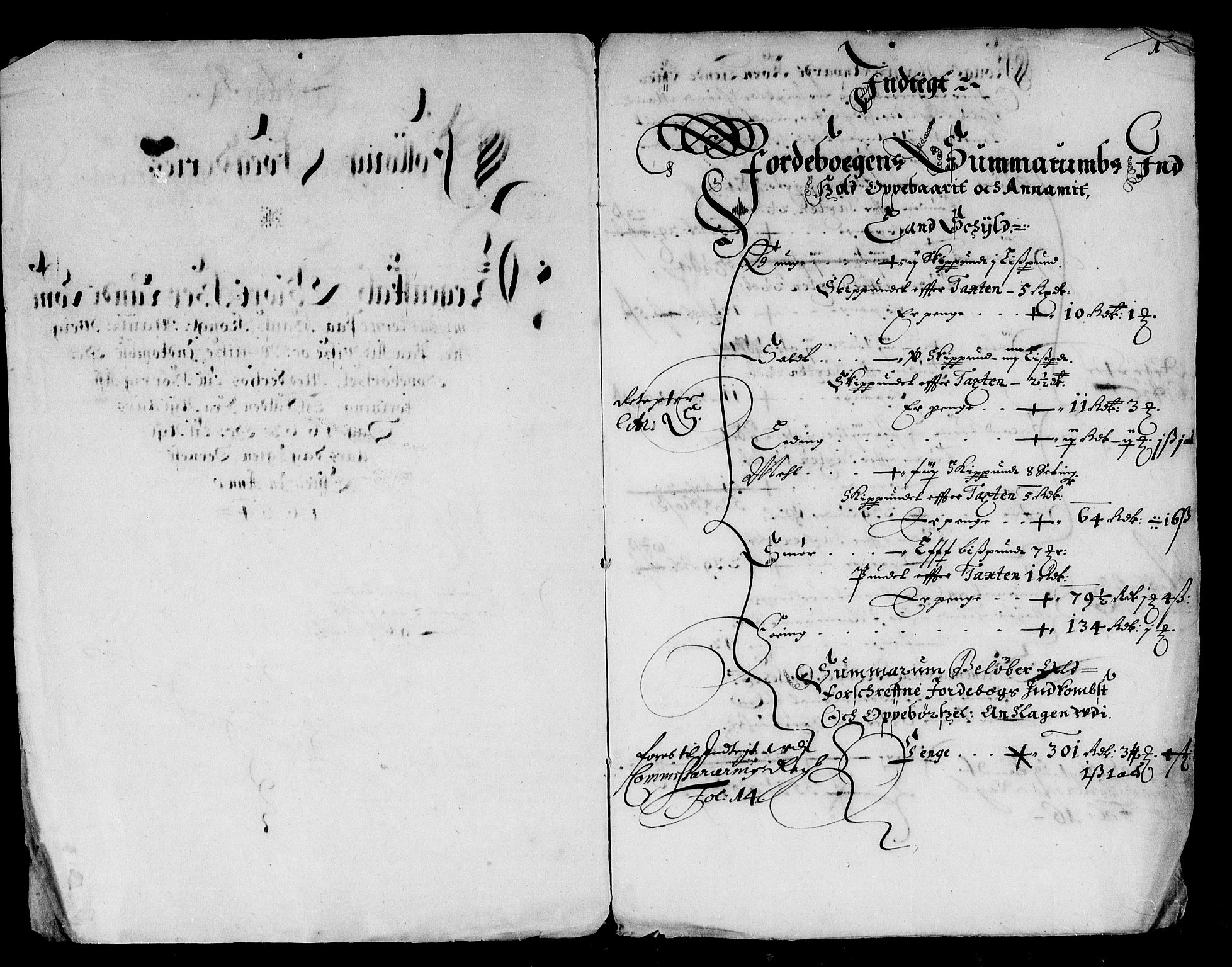 Rentekammeret inntil 1814, Reviderte regnskaper, Stiftamtstueregnskaper, Landkommissariatet på Akershus og Akershus stiftamt, AV/RA-EA-5869/R/Ra/L0014: Landkommissariatet på Akershus, 1663
