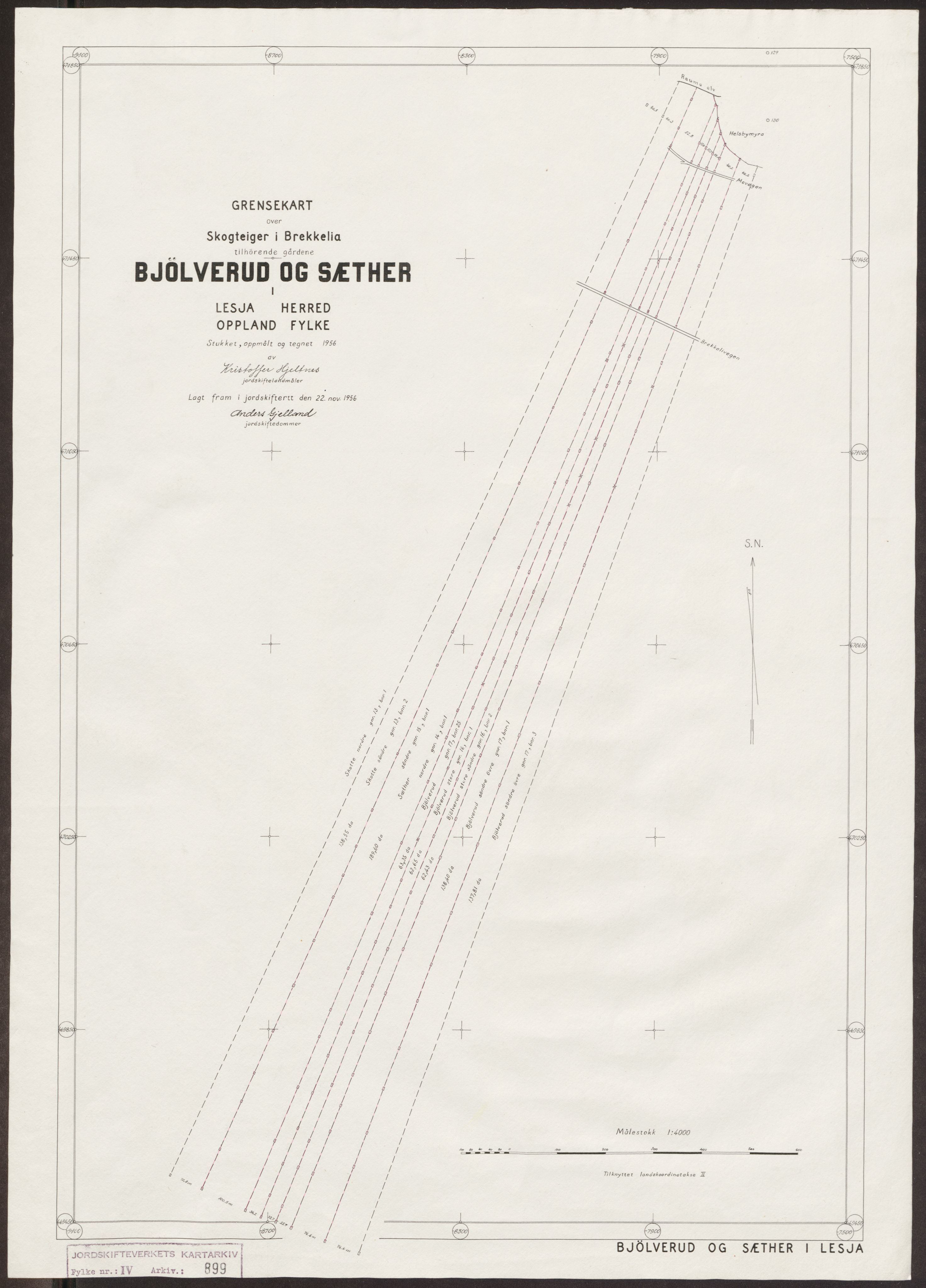 Jordskifteverkets kartarkiv, AV/RA-S-3929/T, 1859-1988, s. 1121