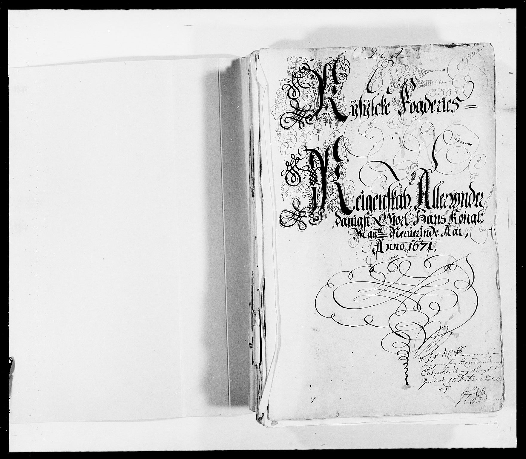 Rentekammeret inntil 1814, Reviderte regnskaper, Fogderegnskap, AV/RA-EA-4092/R47/L2843: Fogderegnskap Ryfylke, 1670-1671, s. 210