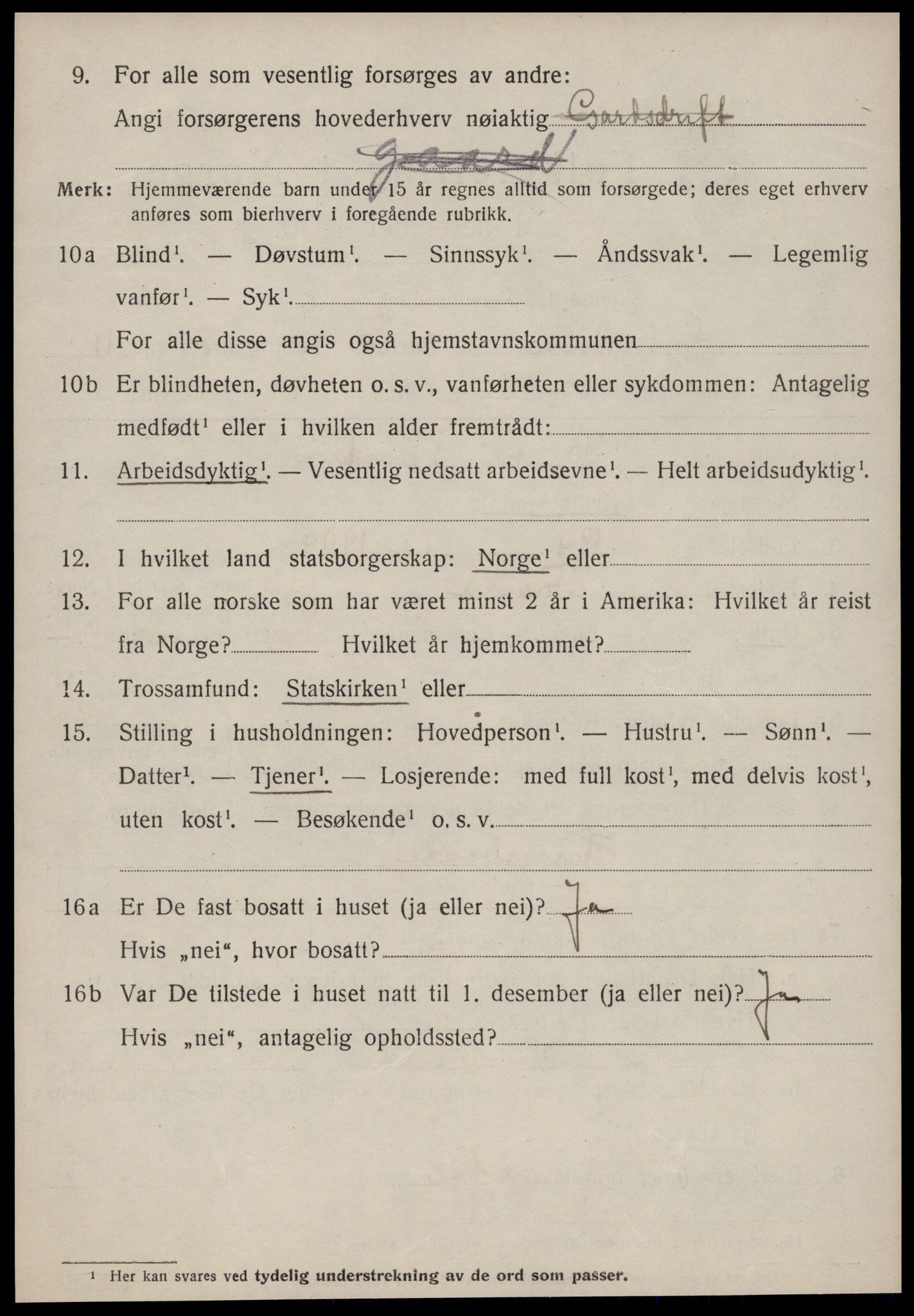 SAT, Folketelling 1920 for 1528 Sykkylven herred, 1920, s. 5438