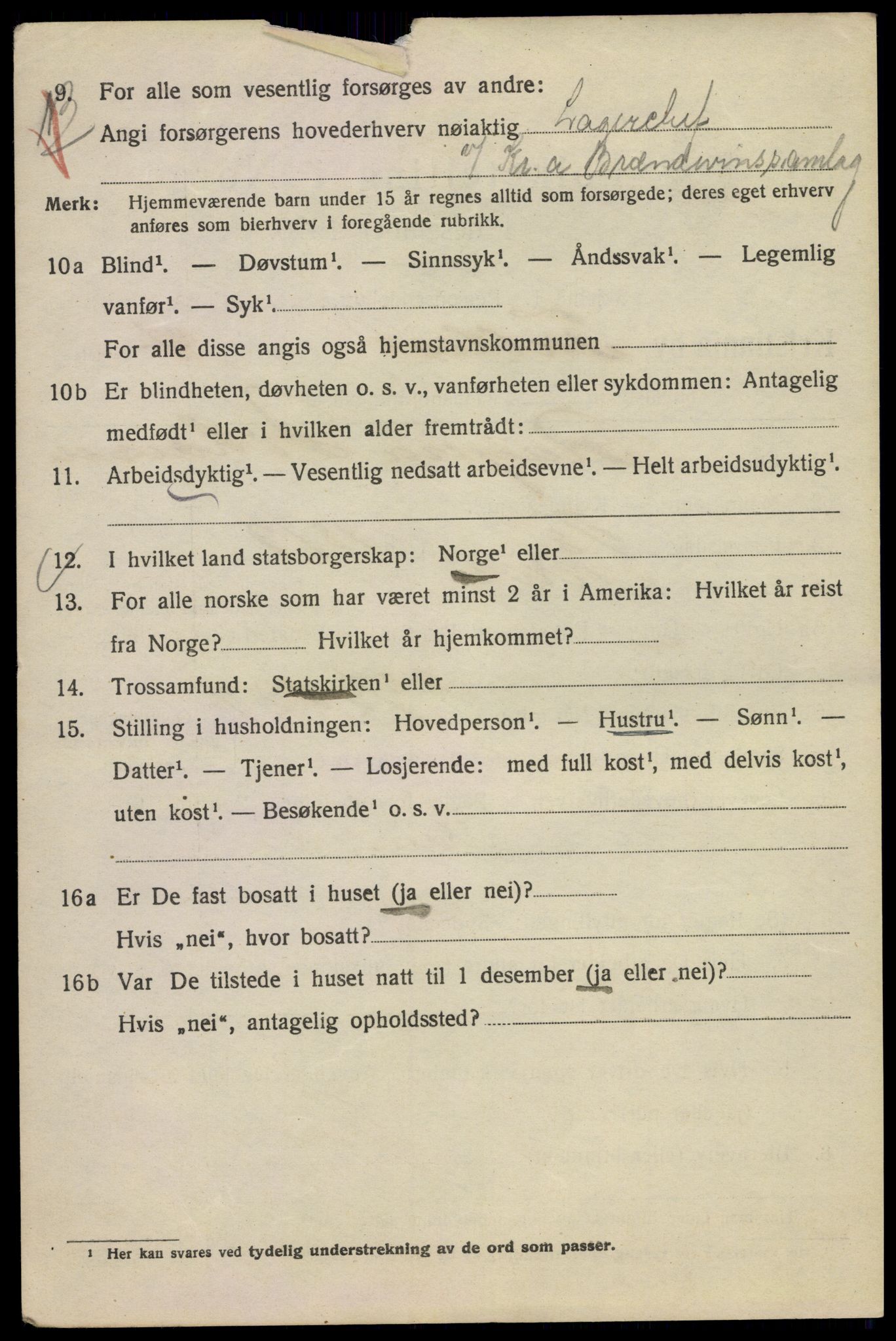 SAO, Folketelling 1920 for 0301 Kristiania kjøpstad, 1920, s. 604272