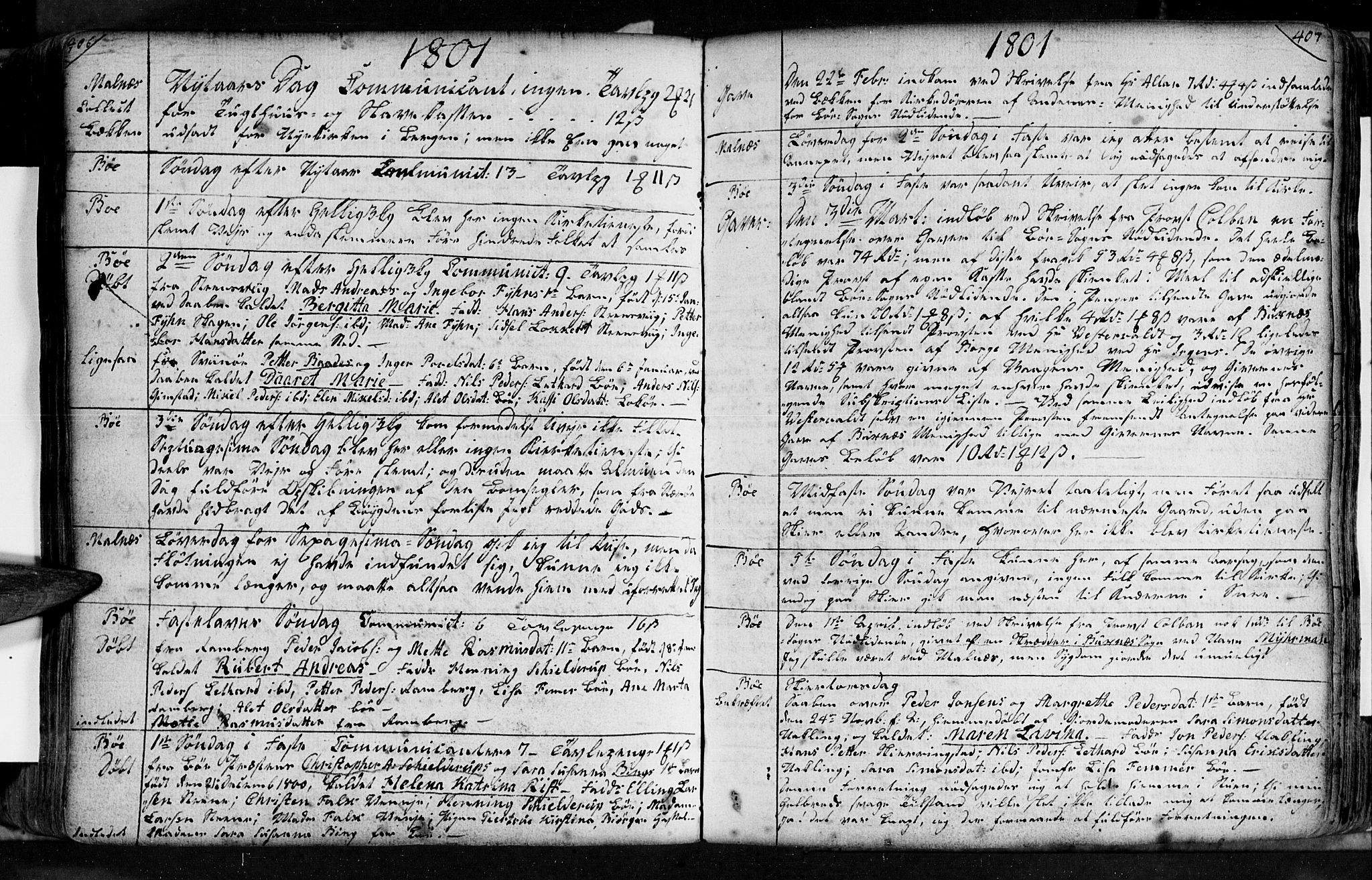 Ministerialprotokoller, klokkerbøker og fødselsregistre - Nordland, AV/SAT-A-1459/891/L1297: Ministerialbok nr. 891A02, 1759-1820, s. 506-507
