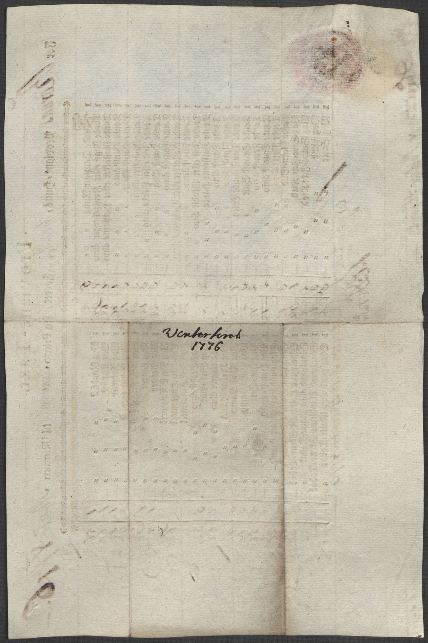 Røros kobberverk, AV/SAT-PA-0211/1/12/L0021: 12.20.9 Provianttakster, 1765-1824, s. 47