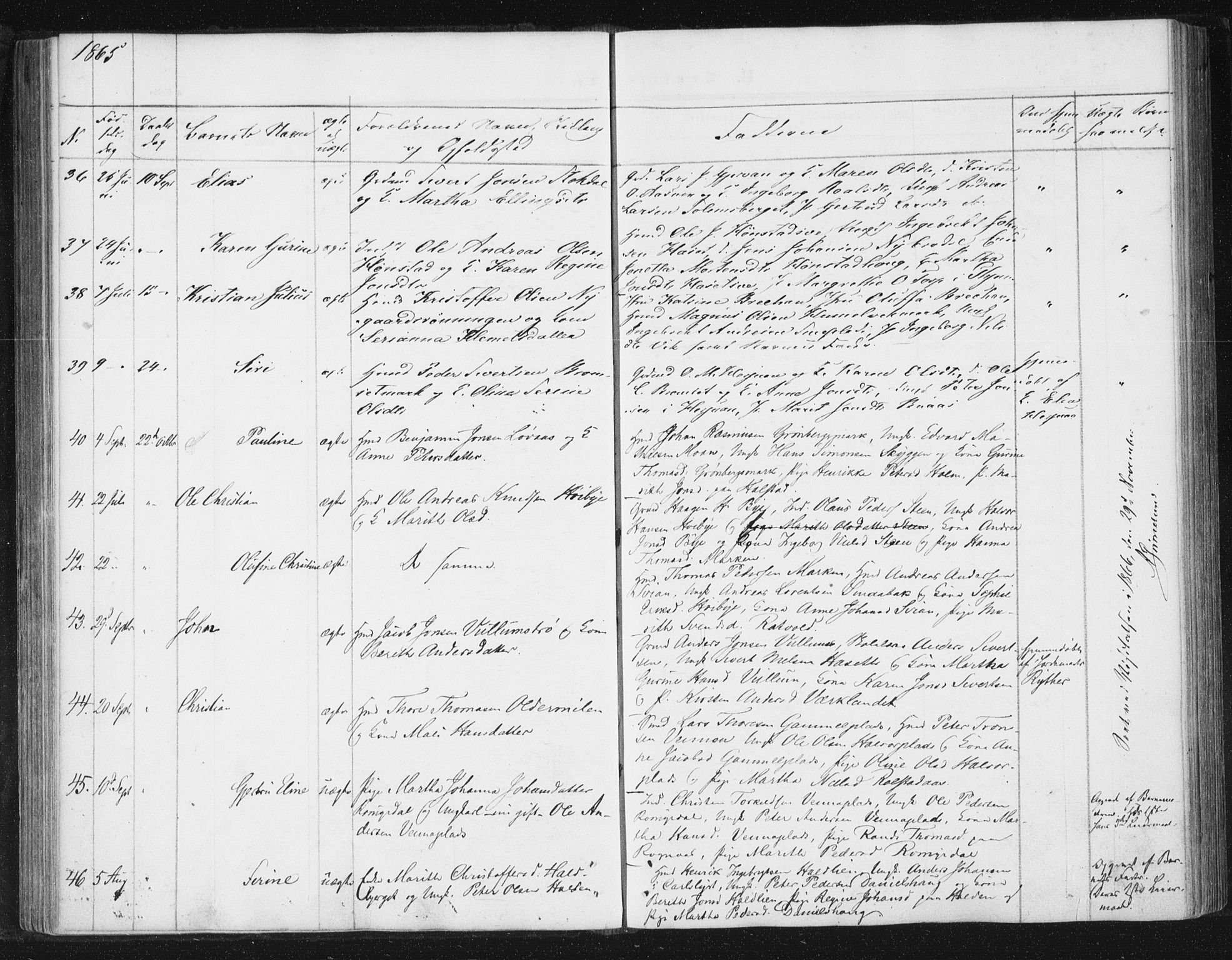 Ministerialprotokoller, klokkerbøker og fødselsregistre - Sør-Trøndelag, SAT/A-1456/616/L0408: Ministerialbok nr. 616A05, 1857-1865