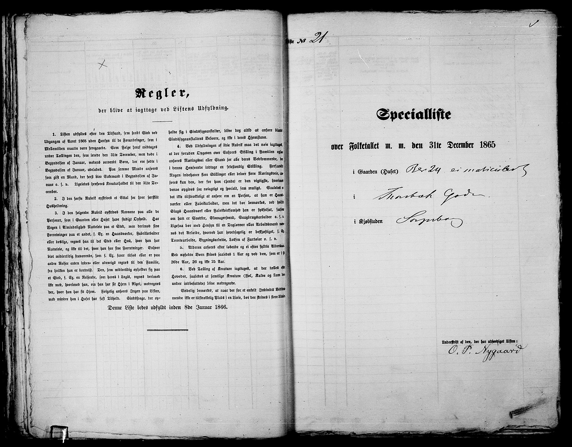 RA, Folketelling 1865 for 0102P Sarpsborg prestegjeld, 1865, s. 49