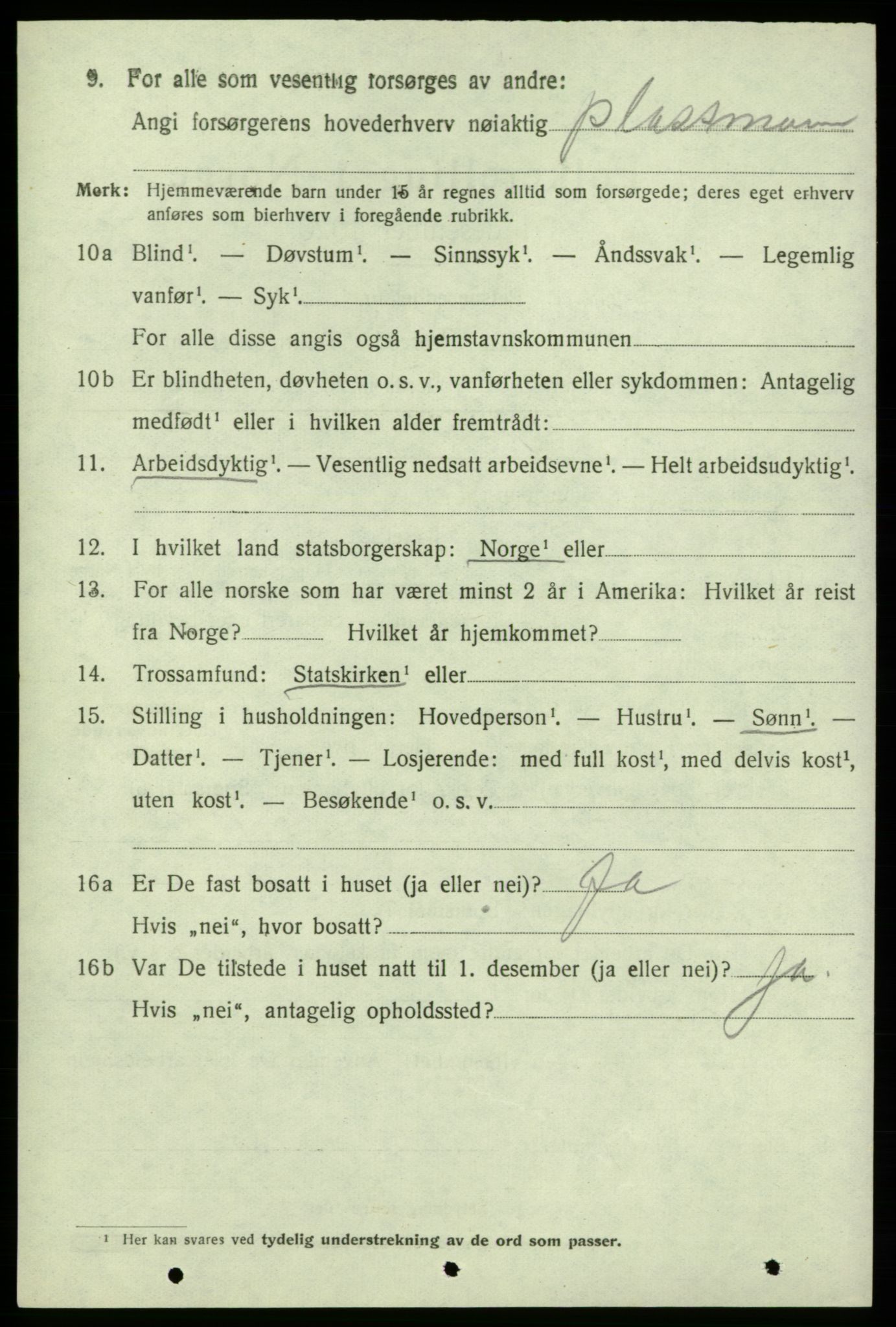 SAB, Folketelling 1920 for 1224 Kvinnherad herred, 1920, s. 9823