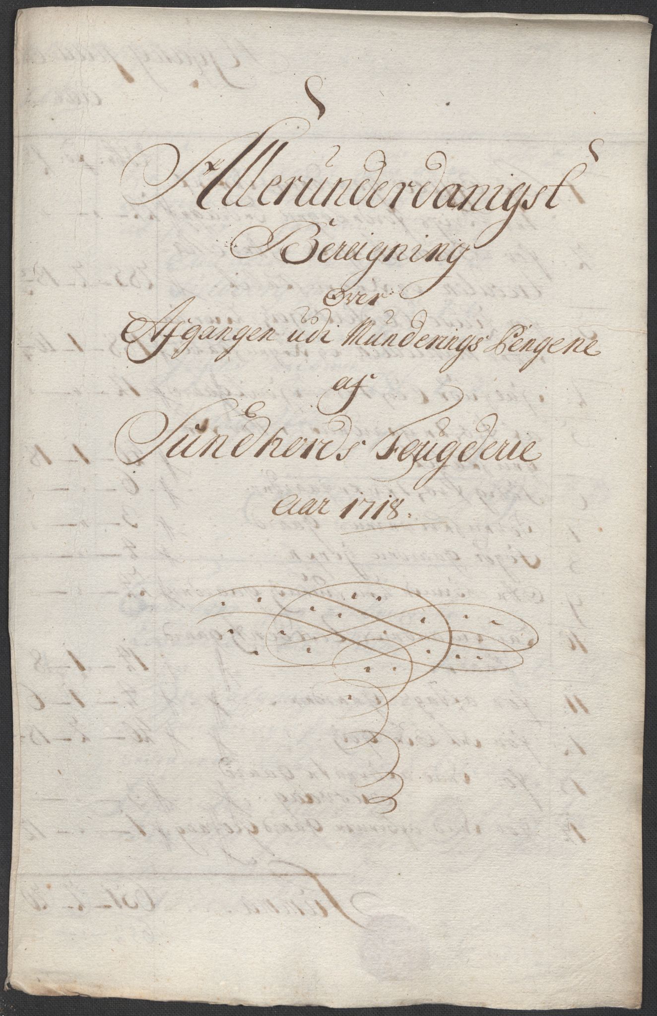 Rentekammeret inntil 1814, Reviderte regnskaper, Fogderegnskap, AV/RA-EA-4092/R48/L2995: Fogderegnskap Sunnhordland og Hardanger, 1718, s. 250