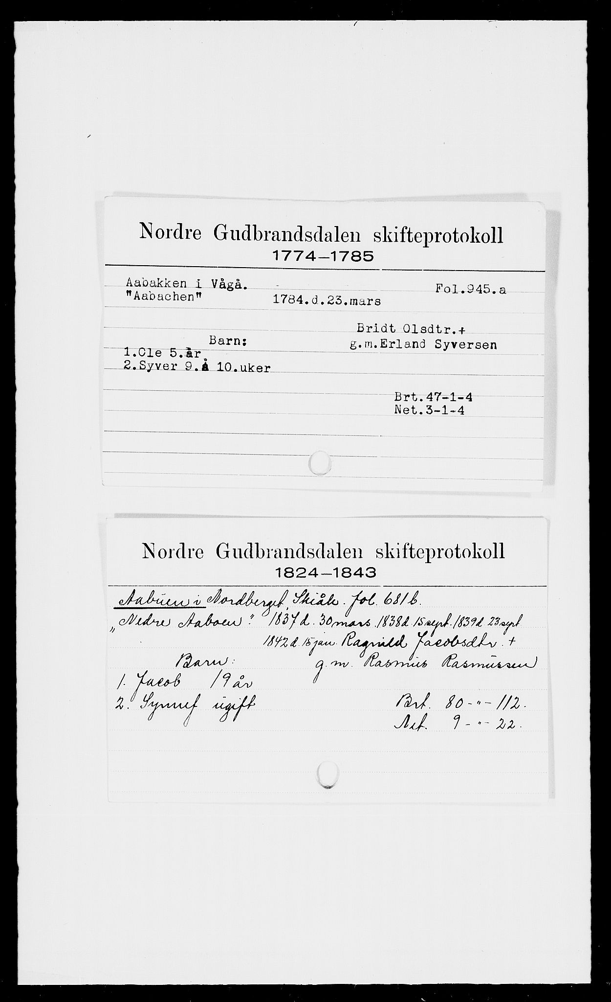 Nord-Gudbrandsdal tingrett, SAH/TING-002/J, 1658-1900, s. 16065