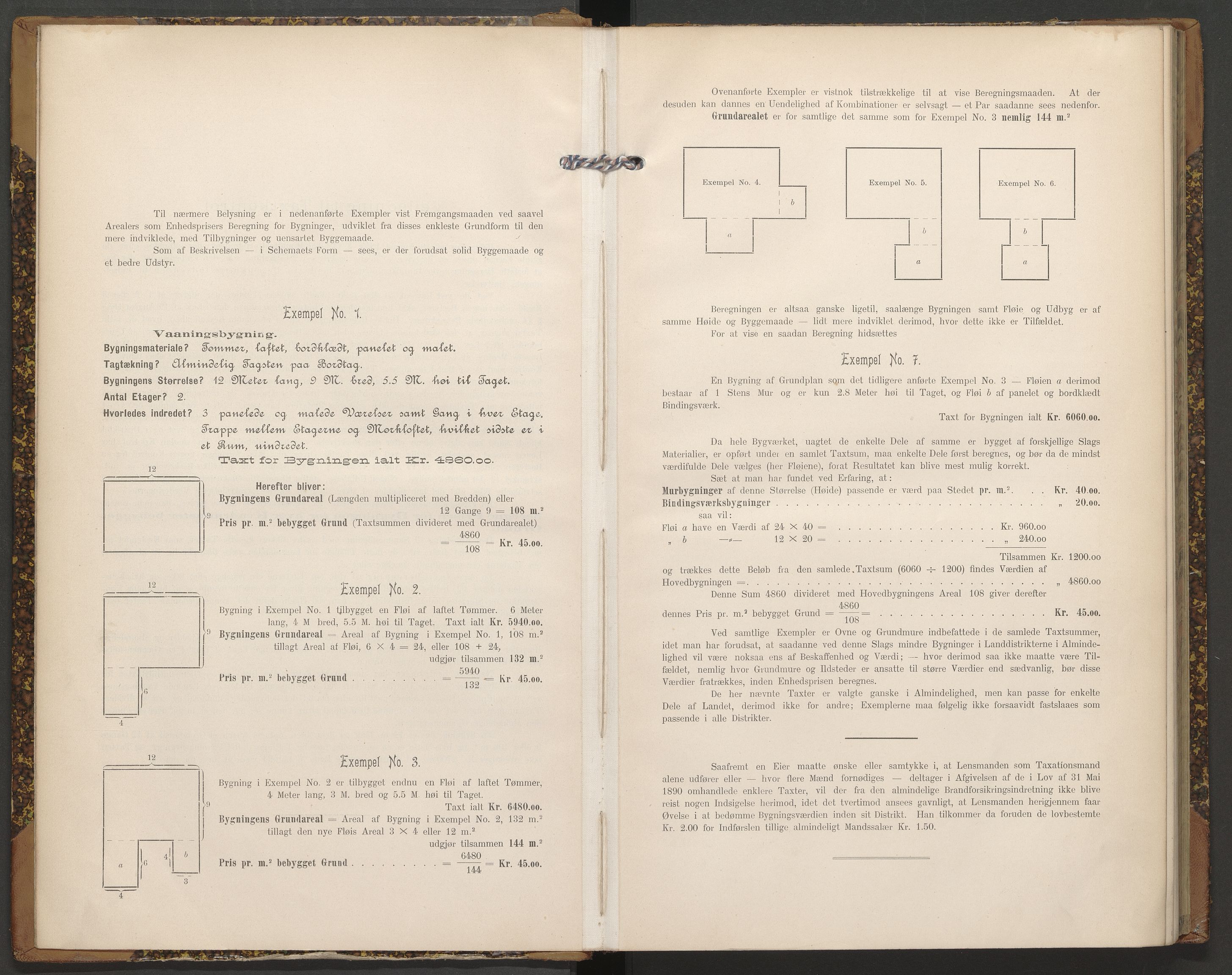 Lensmannen i Balsfjord, AV/SATØ-S-0085/Hf/Hfb/L0173: Branntakstprotokoller 1873-1960. Med register, 1905-1909