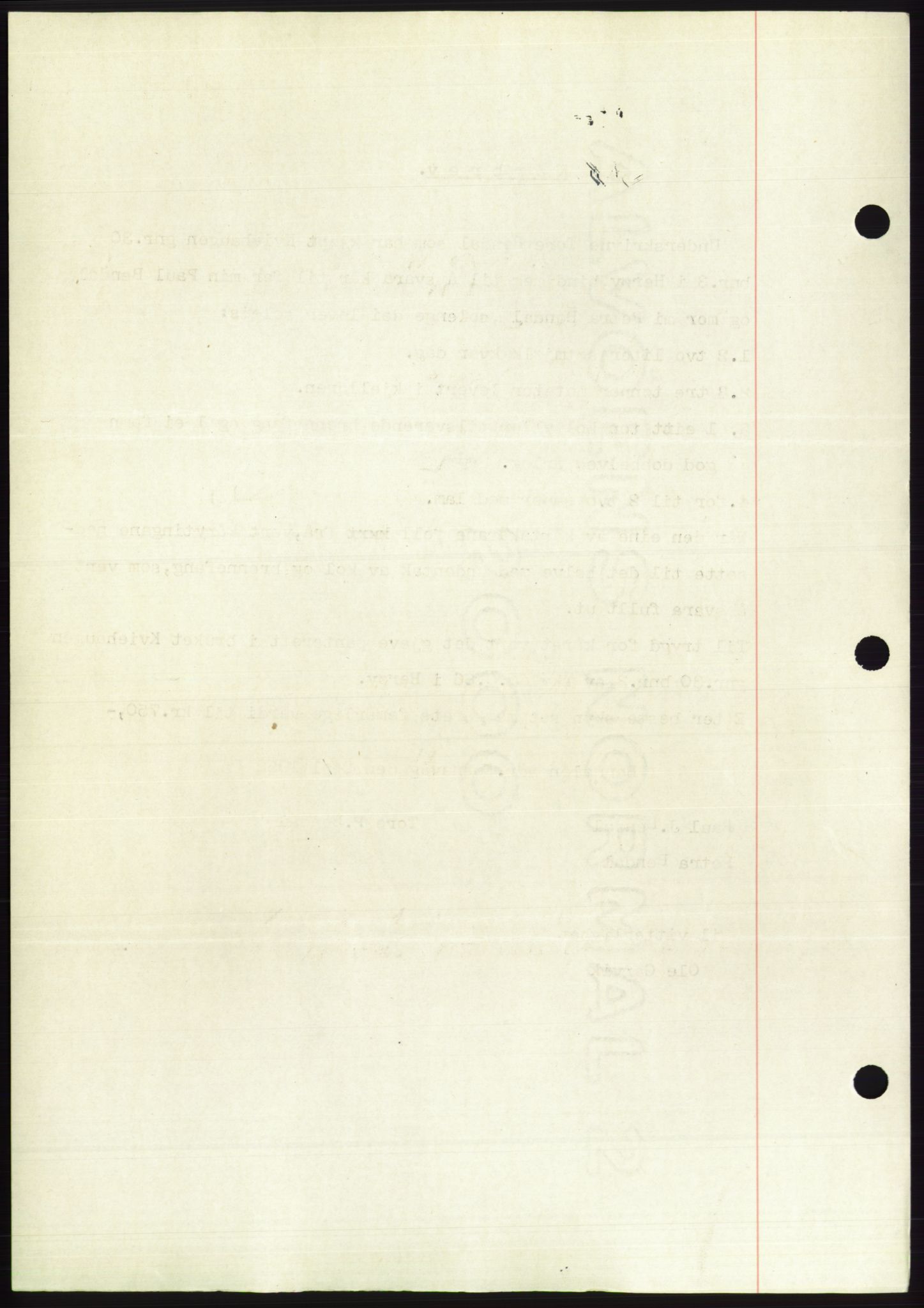 Søre Sunnmøre sorenskriveri, AV/SAT-A-4122/1/2/2C/L0121: Pantebok nr. 9B, 1951-1952, Dagboknr: 203/1952