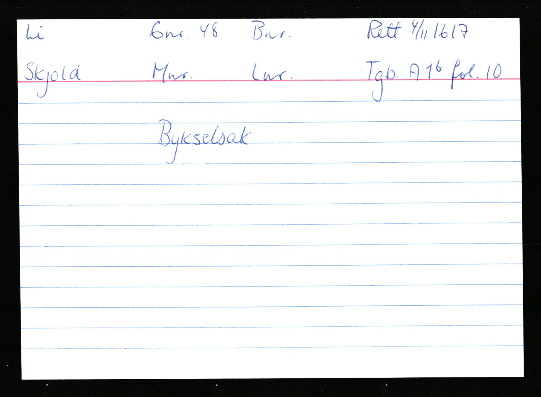 Statsarkivet i Stavanger, AV/SAST-A-101971/03/Y/Ym/L0035: Åstedskort sortert etter gårdsnavn: Leiranger - Lindanger, 1600-1950, s. 301