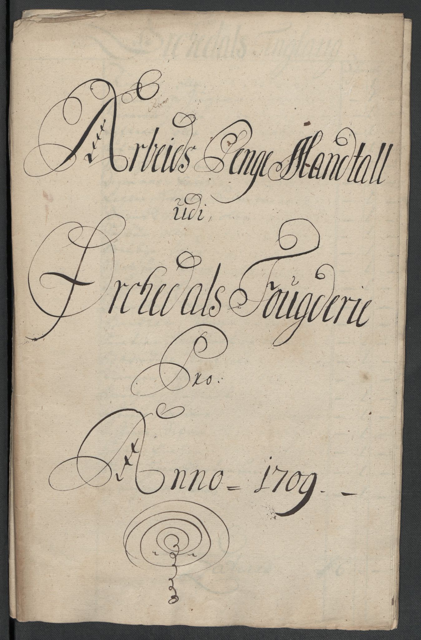 Rentekammeret inntil 1814, Reviderte regnskaper, Fogderegnskap, RA/EA-4092/R60/L3959: Fogderegnskap Orkdal og Gauldal, 1709, s. 183