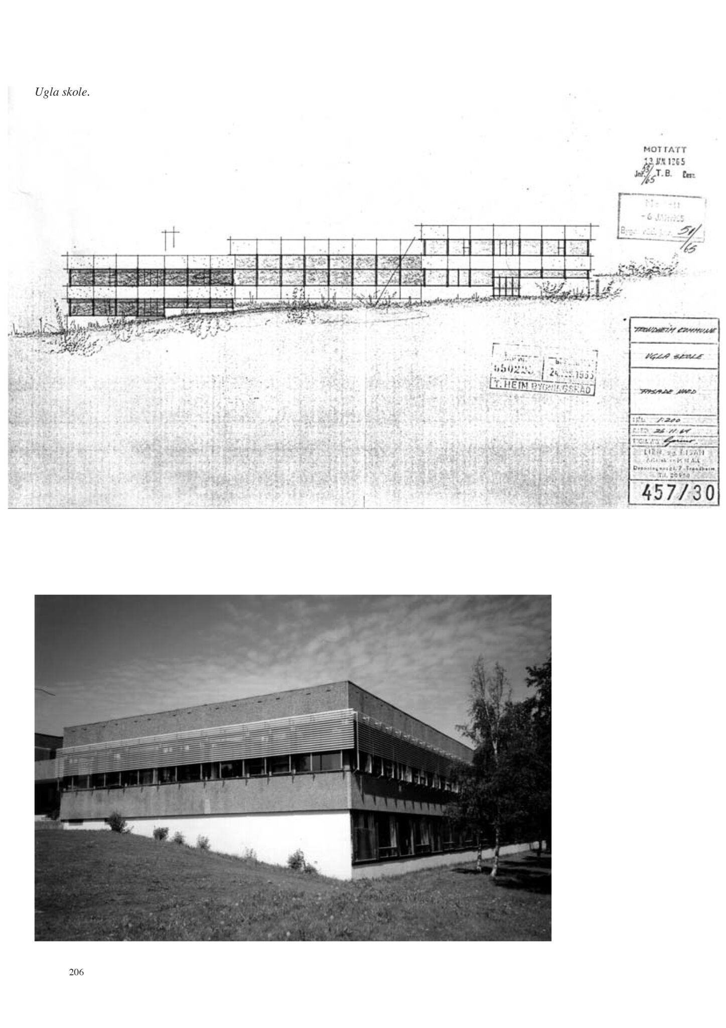 , Trondheim kommunes skoleanlegg - Beskrivelse og antikvarisk klassifisering, 2003, s. 215