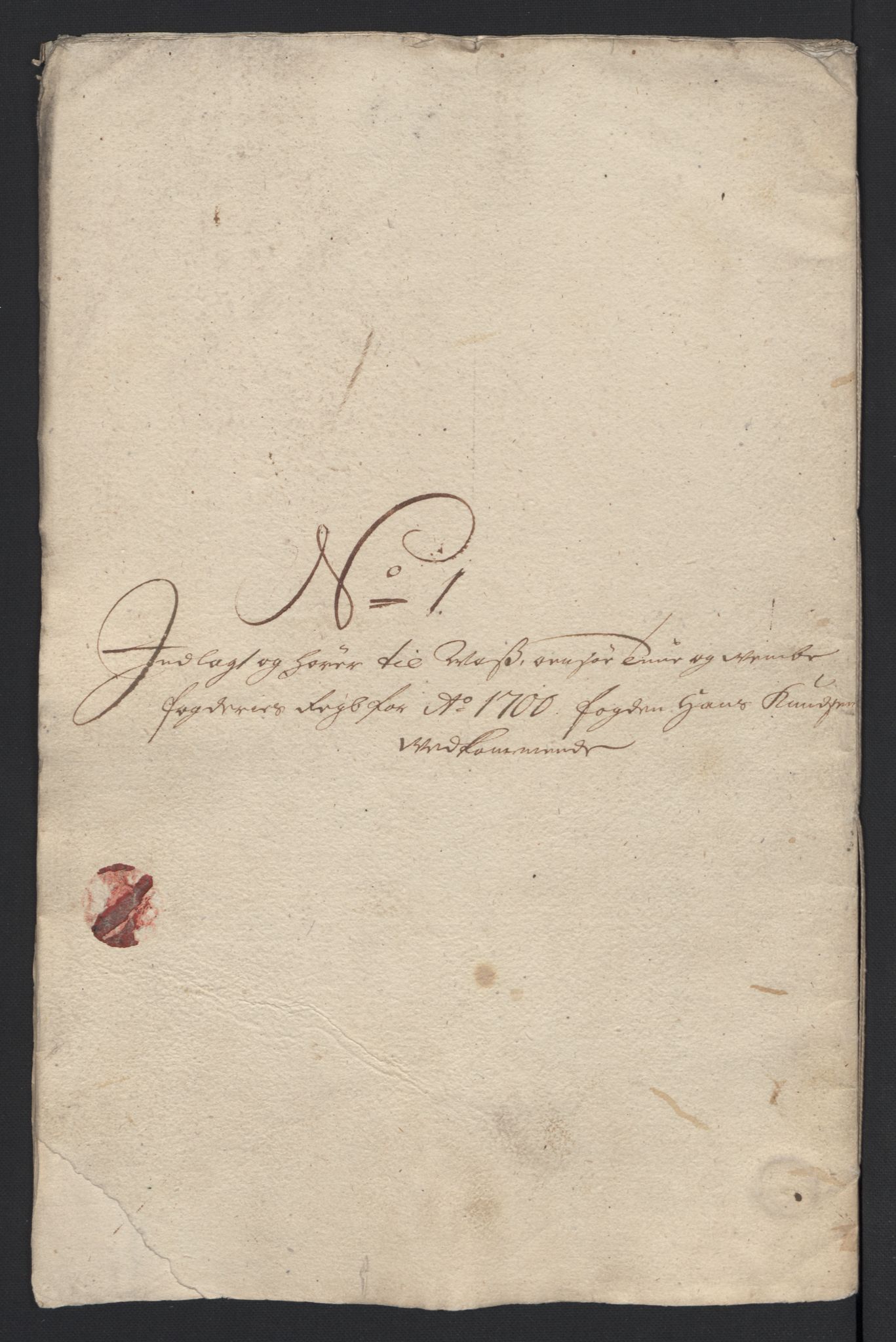 Rentekammeret inntil 1814, Reviderte regnskaper, Fogderegnskap, RA/EA-4092/R04/L0129: Fogderegnskap Moss, Onsøy, Tune, Veme og Åbygge, 1700, s. 269