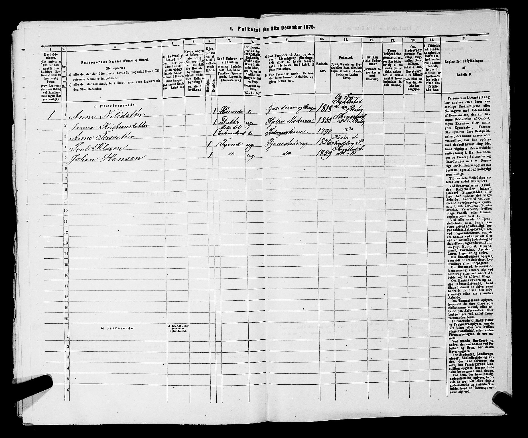 RA, Folketelling 1875 for 0122P Trøgstad prestegjeld, 1875, s. 508