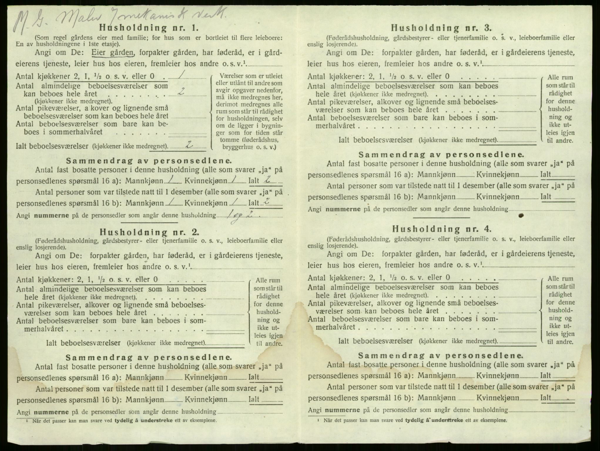 SAKO, Folketelling 1920 for 0722 Nøtterøy herred, 1920, s. 71