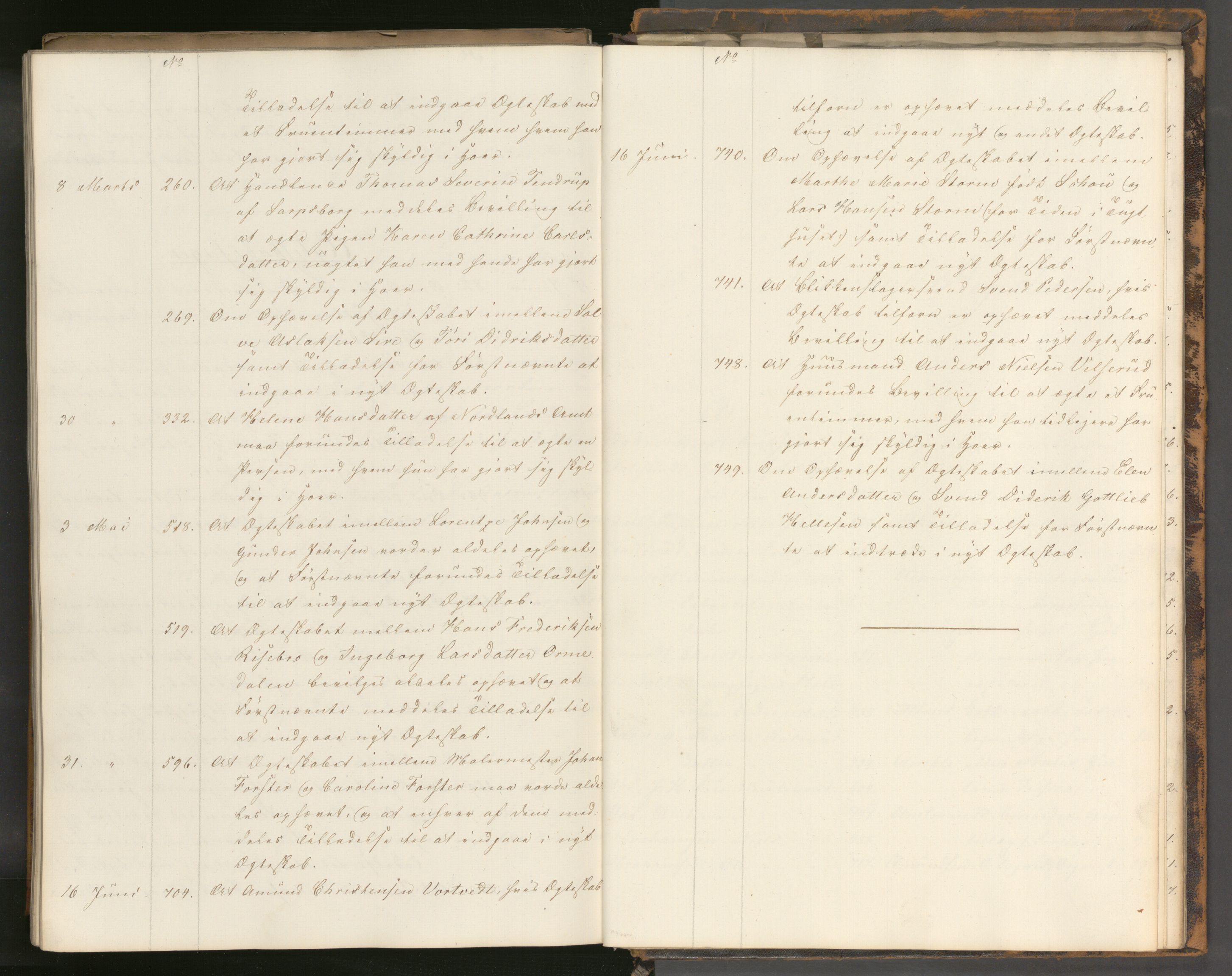 Statsrådssekretariatet, AV/RA-S-1001/A/Ab/L0067: Kgl. res. nr. 1-793, 1. halvår, 1848