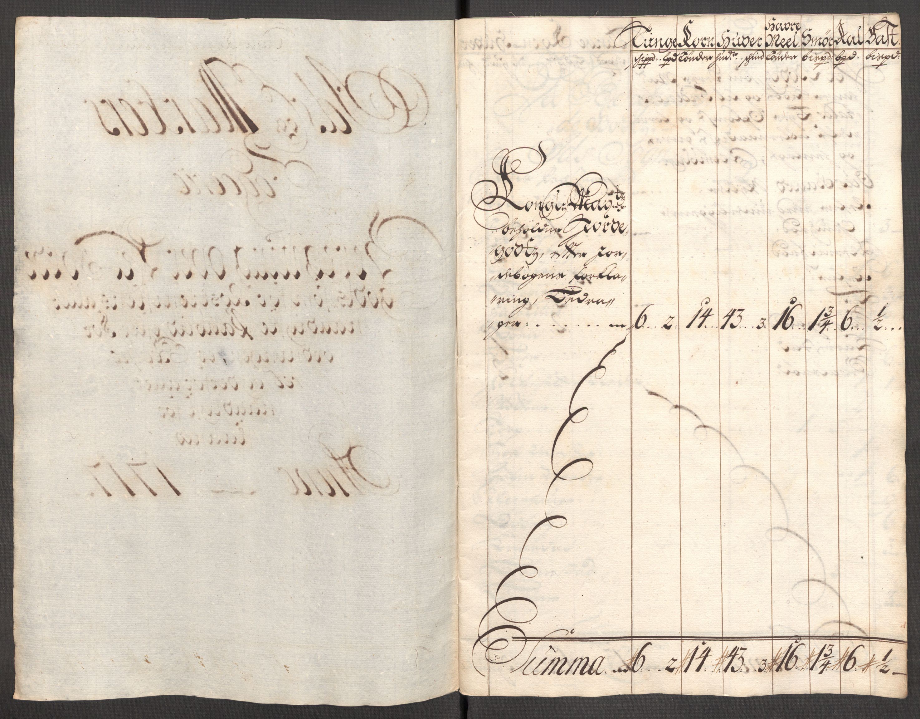 Rentekammeret inntil 1814, Reviderte regnskaper, Fogderegnskap, RA/EA-4092/R01/L0024: Fogderegnskap Idd og Marker, 1717-1718, s. 181