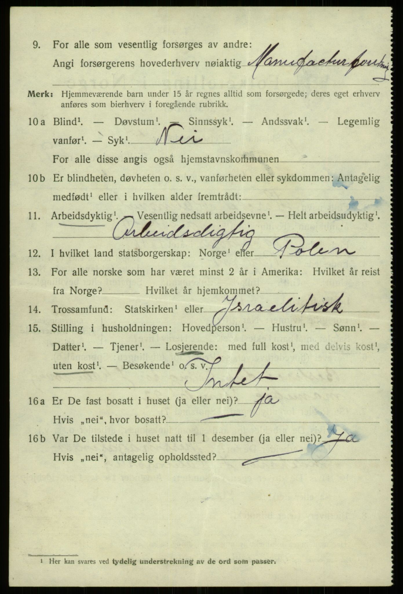 SAB, Folketelling 1920 for 1301 Bergen kjøpstad, 1920, s. 165197