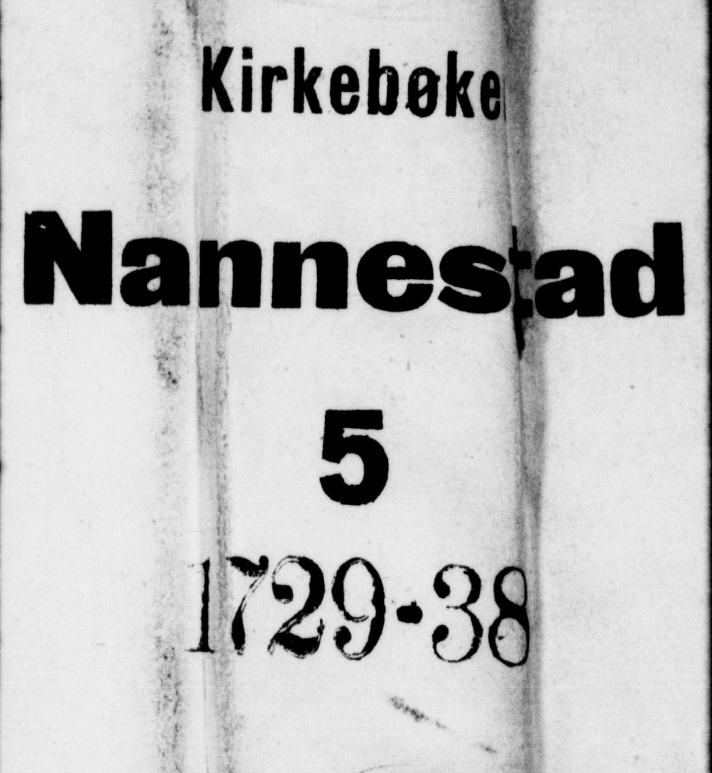 Nannestad prestekontor Kirkebøker, SAO/A-10414a/F/Fa/L0005: Ministerialbok nr. I 5, 1729-1738