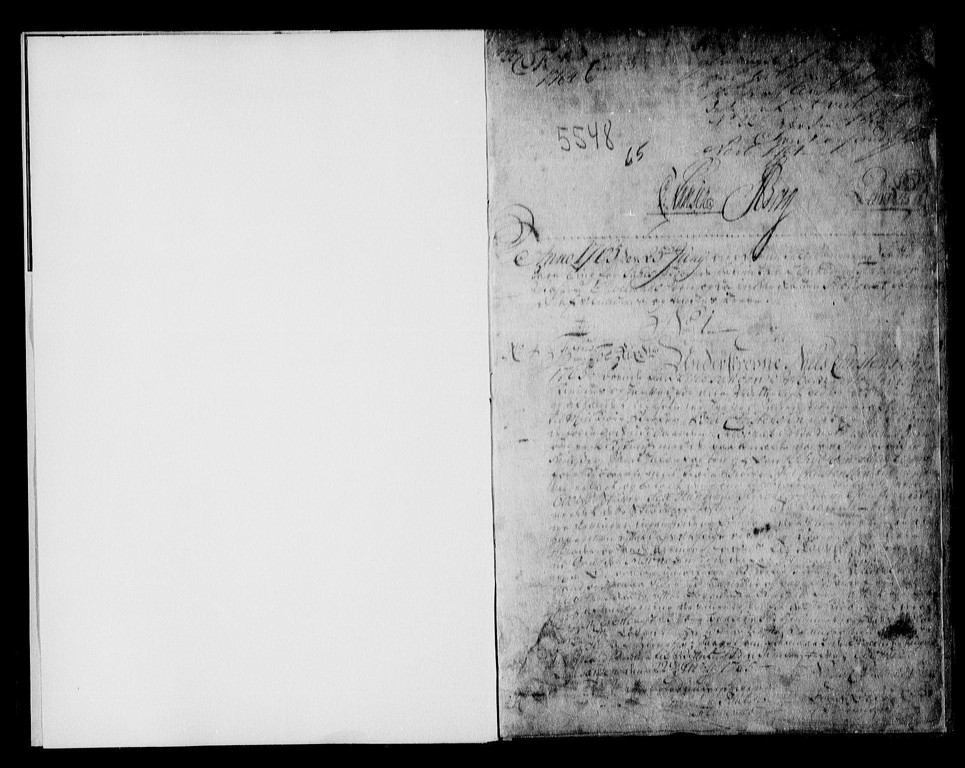 Nedenes sorenskriveri før 1824, SAK/1221-0007/G/Gb/L0011: Pantebok nr. 11, 1765-1770, s. 1