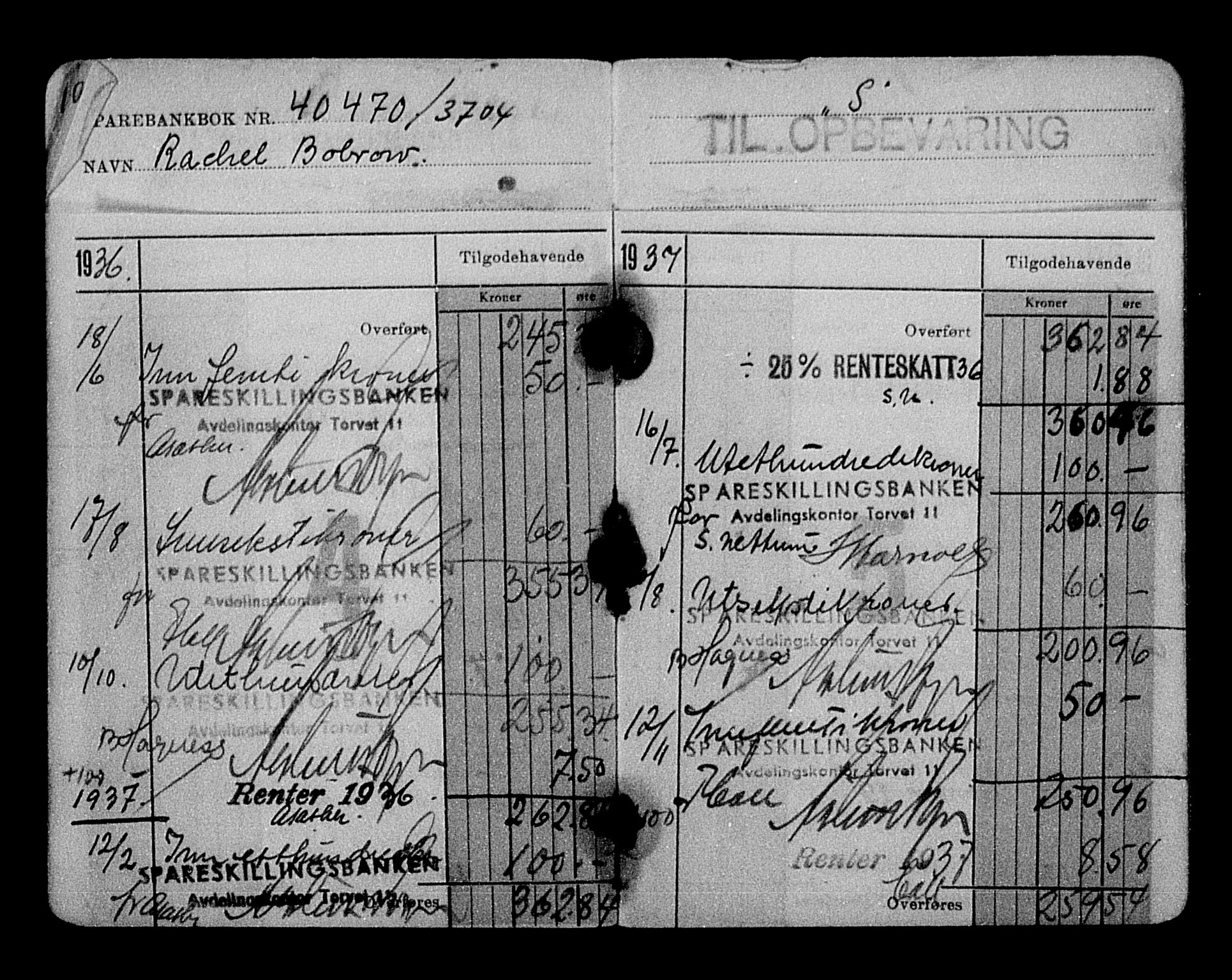 Justisdepartementet, Tilbakeføringskontoret for inndratte formuer, AV/RA-S-1564/H/Hc/Hcc/L0926: --, 1945-1947, s. 327