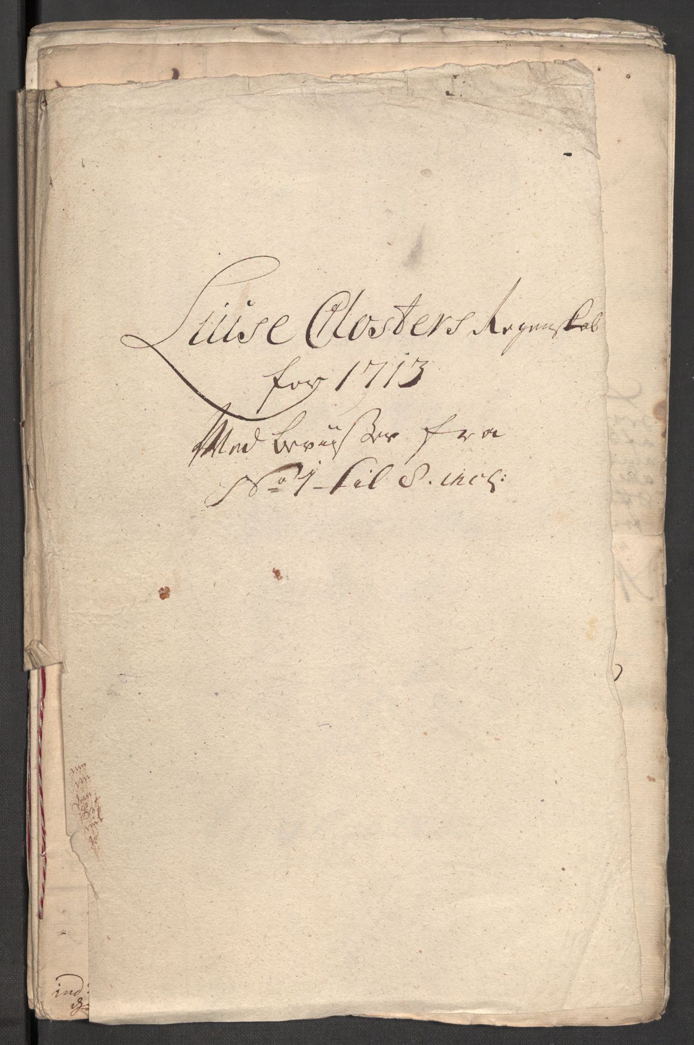 Rentekammeret inntil 1814, Reviderte regnskaper, Fogderegnskap, RA/EA-4092/R50/L3160: Fogderegnskap Lyse kloster, 1710-1719, s. 111