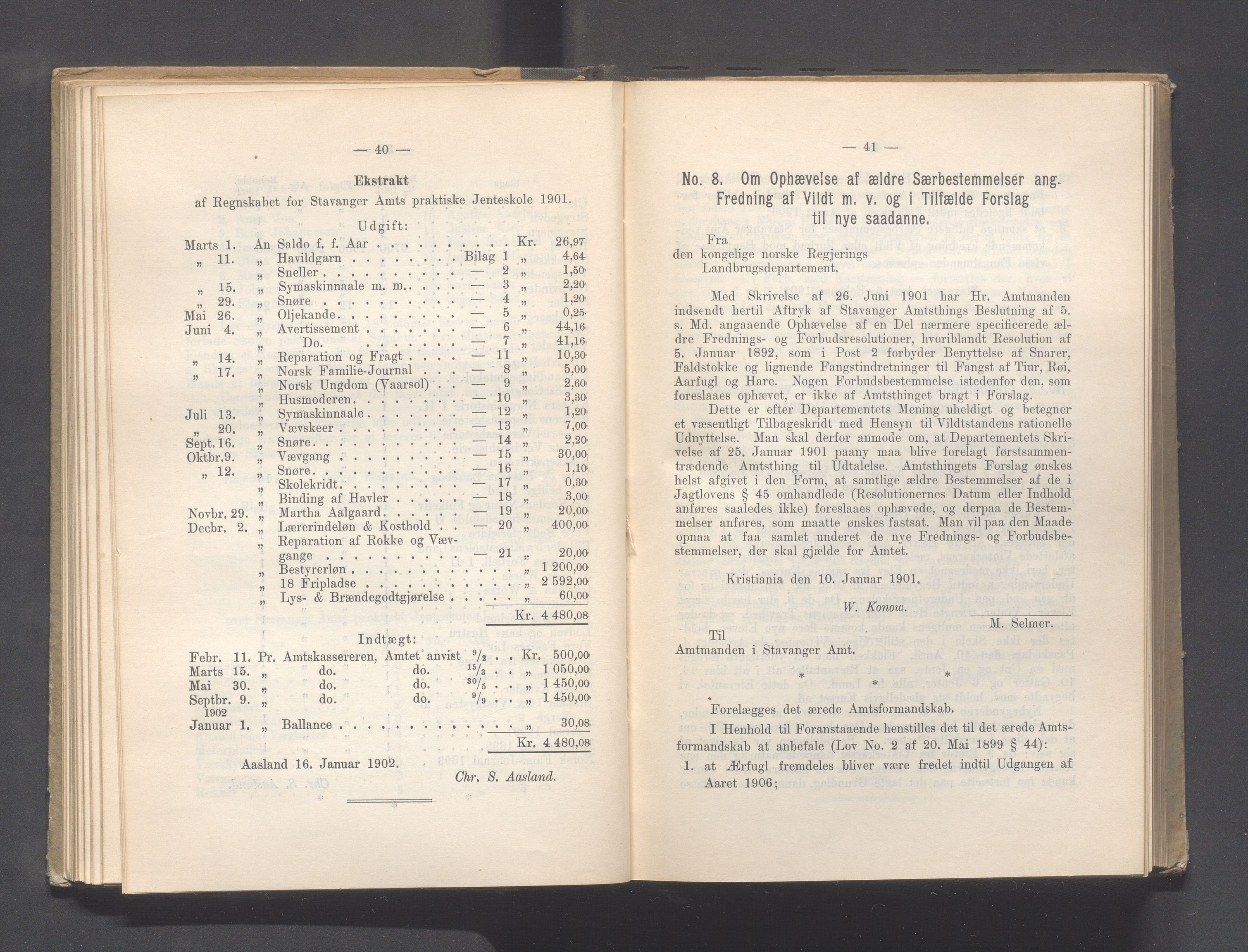 Rogaland fylkeskommune - Fylkesrådmannen , IKAR/A-900/A, 1902, s. 76