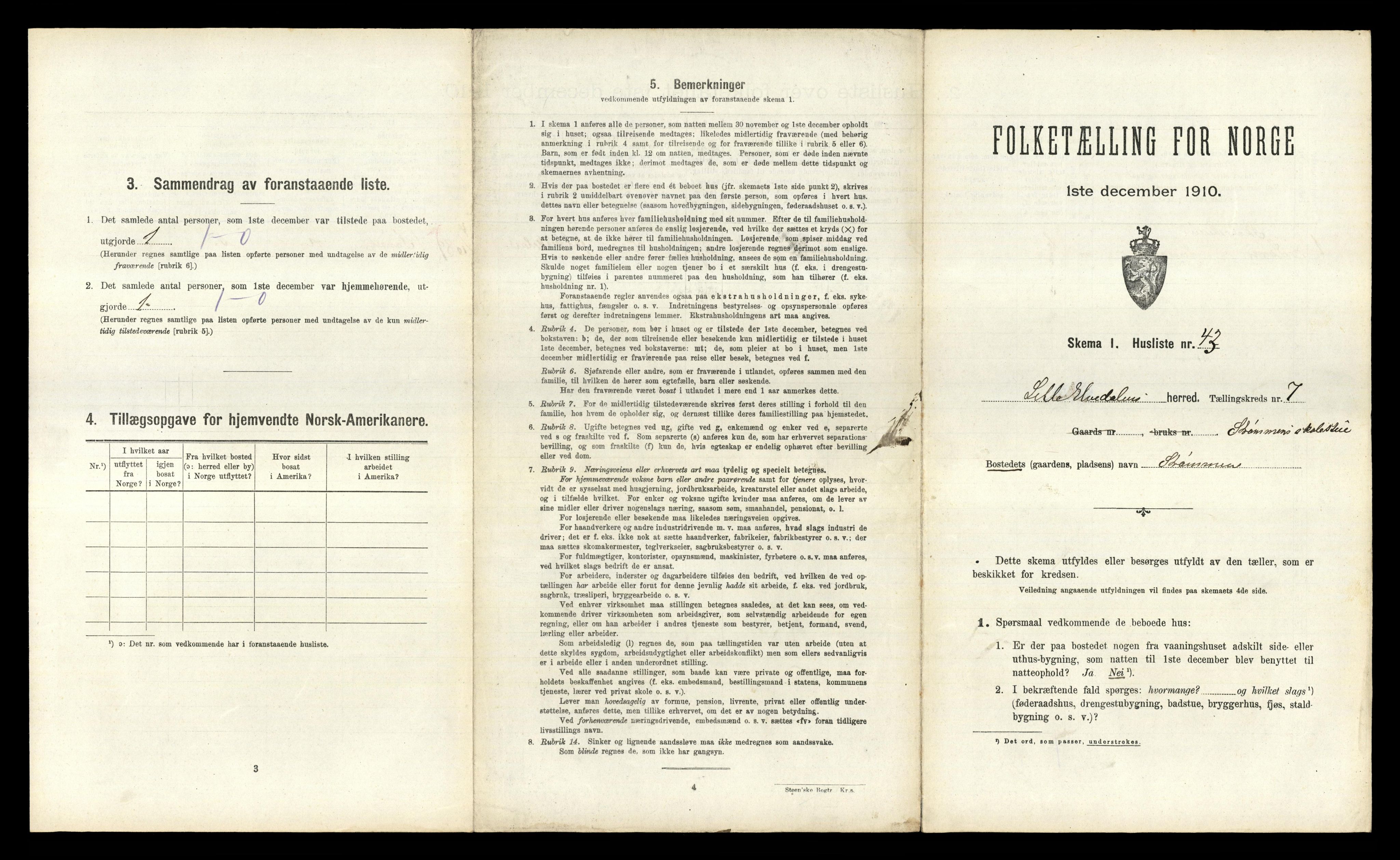 RA, Folketelling 1910 for 0438 Lille Elvedalen herred, 1910, s. 573