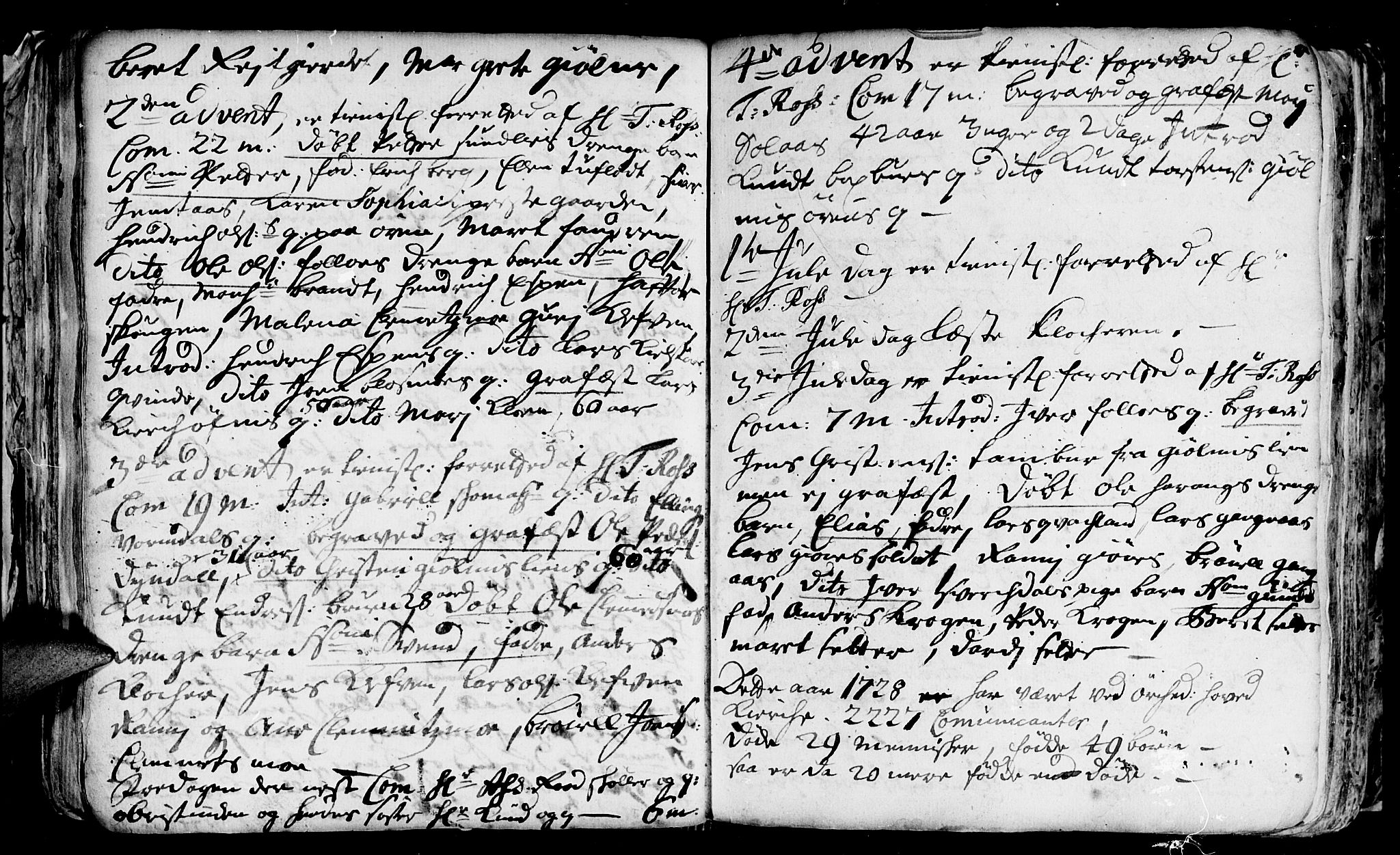 Ministerialprotokoller, klokkerbøker og fødselsregistre - Sør-Trøndelag, AV/SAT-A-1456/668/L0812: Klokkerbok nr. 668C01, 1715-1742