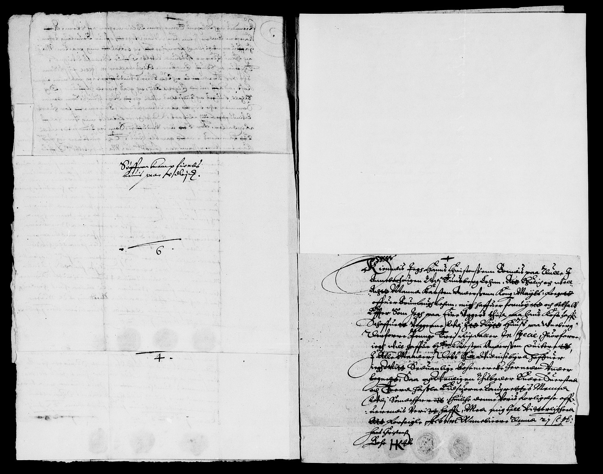 Rentekammeret inntil 1814, Reviderte regnskaper, Lensregnskaper, AV/RA-EA-5023/R/Rb/Rbl/L0003: Brunla len med Eiker len 1626-37, 1628-1631