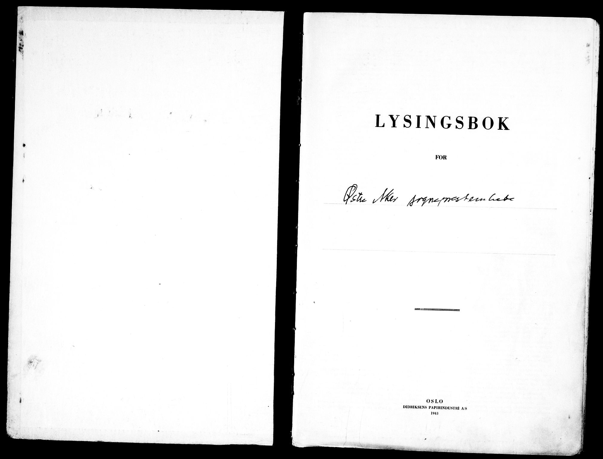 Østre Aker prestekontor Kirkebøker, SAO/A-10840/H/Ha/L0011: Lysningsprotokoll nr. I 11, 1948-1953