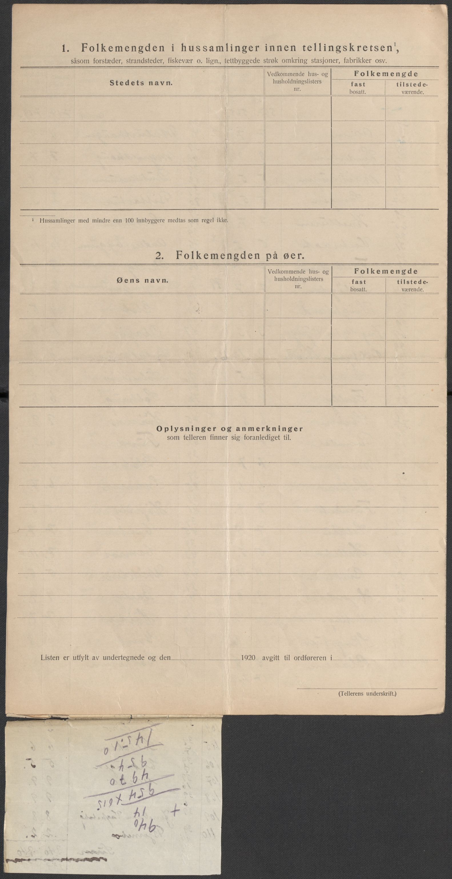 SAO, Folketelling 1920 for 0219 Bærum herred, 1920, s. 54