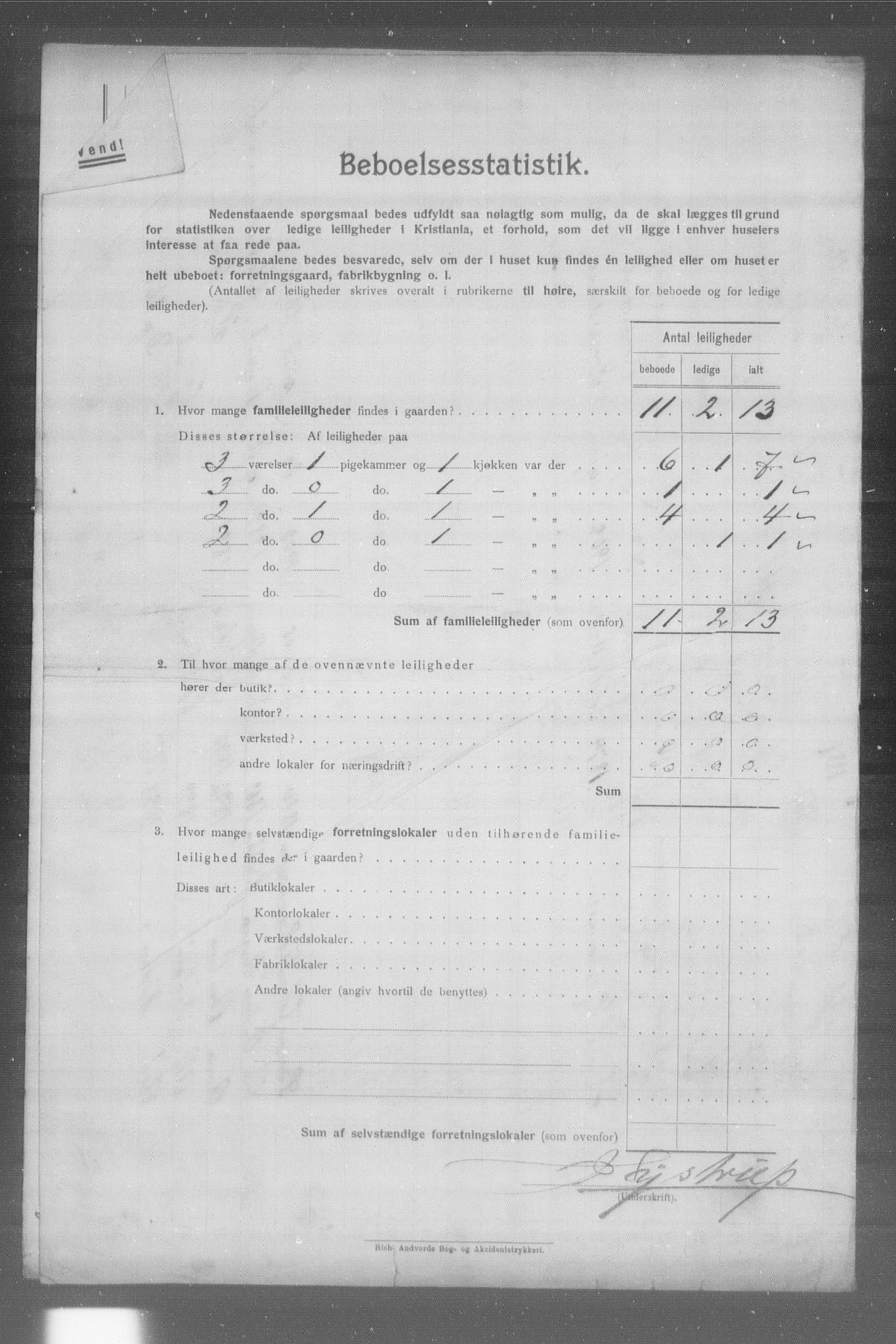 OBA, Kommunal folketelling 31.12.1904 for Kristiania kjøpstad, 1904, s. 24122