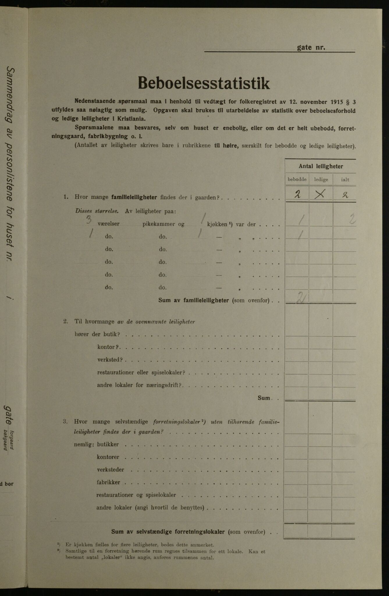 OBA, Kommunal folketelling 1.12.1923 for Kristiania, 1923, s. 29597