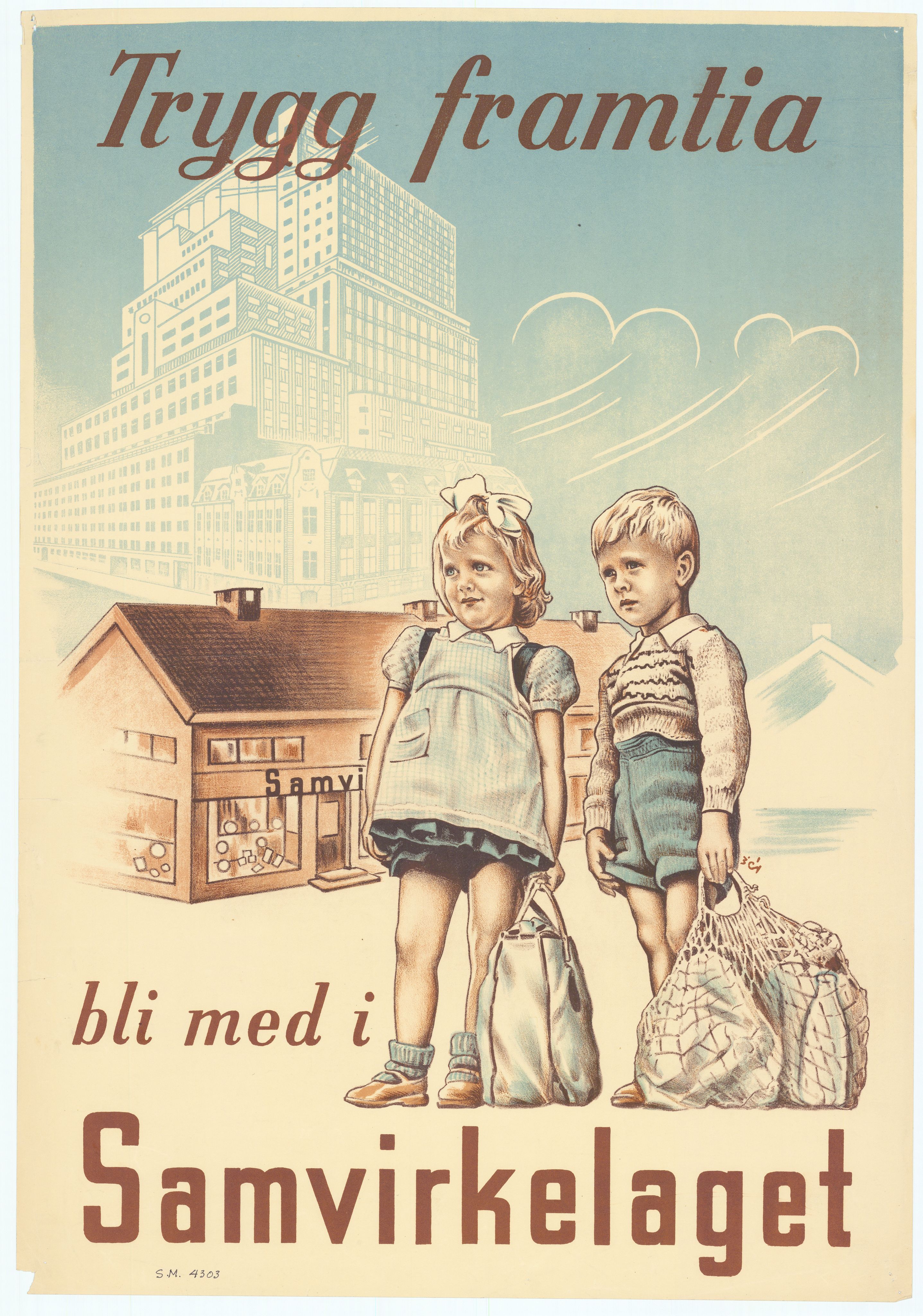 Coop NKL BA (Coop Norge SA), RA/PA-1394/Y/L0005: Mappe med reklameplakater, 1900-2005, s. 3