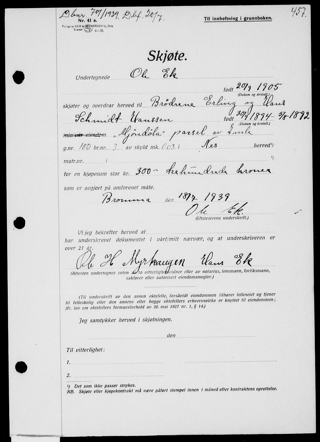 Bilde av skannet dokument: tl20071104240461