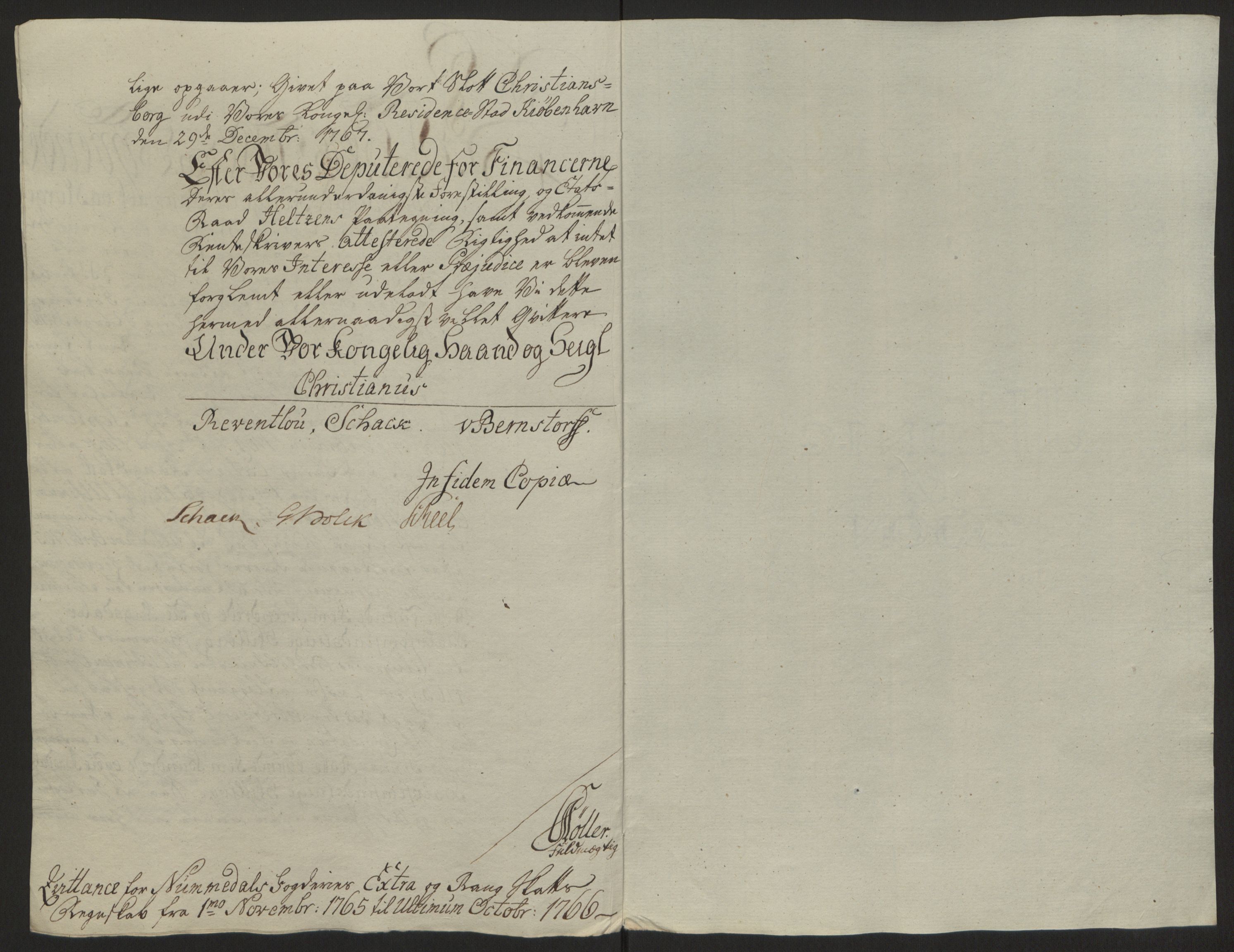 Rentekammeret inntil 1814, Reviderte regnskaper, Fogderegnskap, AV/RA-EA-4092/R64/L4502: Ekstraskatten Namdal, 1762-1772, s. 218