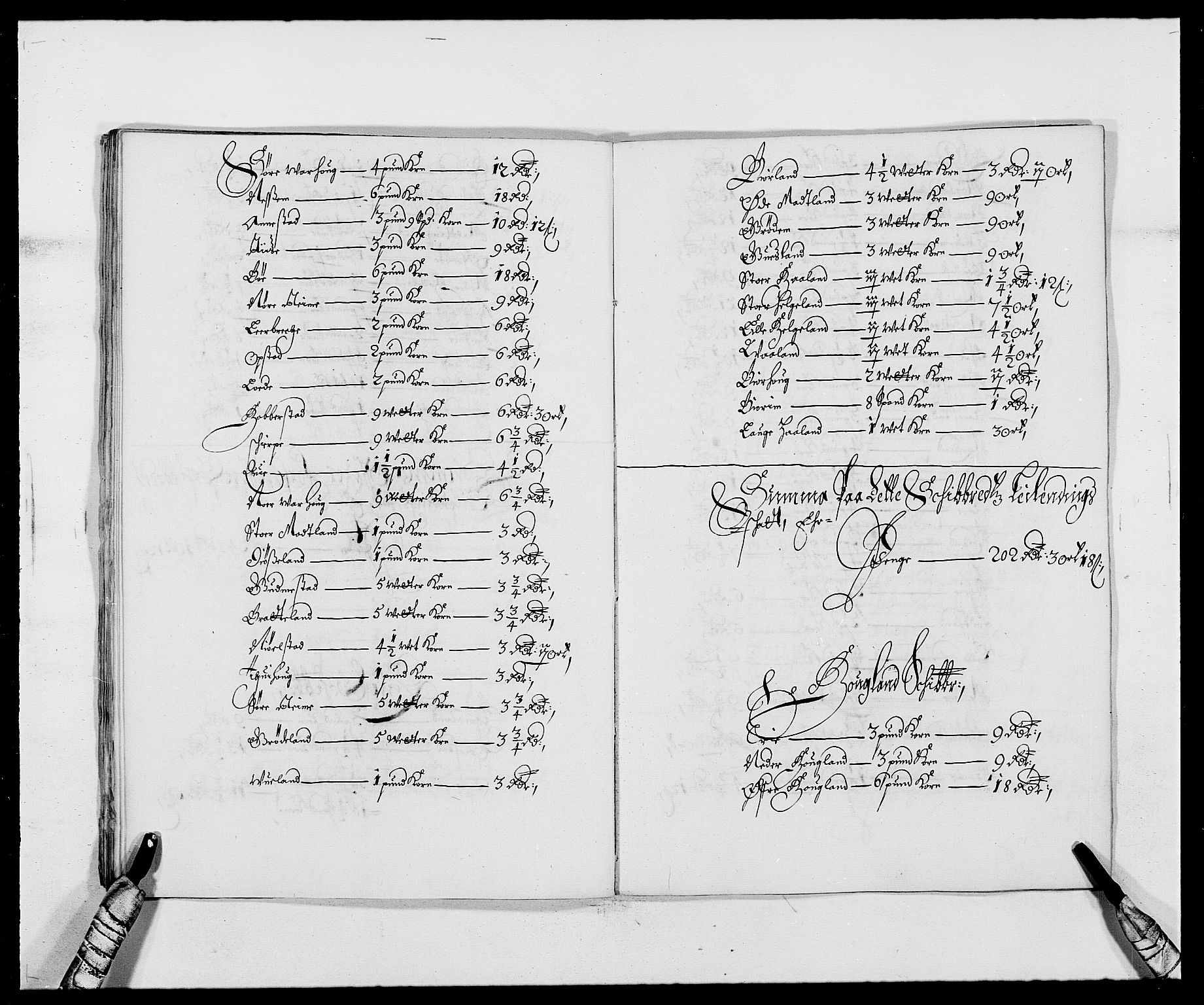 Rentekammeret inntil 1814, Reviderte regnskaper, Fogderegnskap, AV/RA-EA-4092/R46/L2717: Fogderegnskap Jæren og Dalane, 1677, s. 43