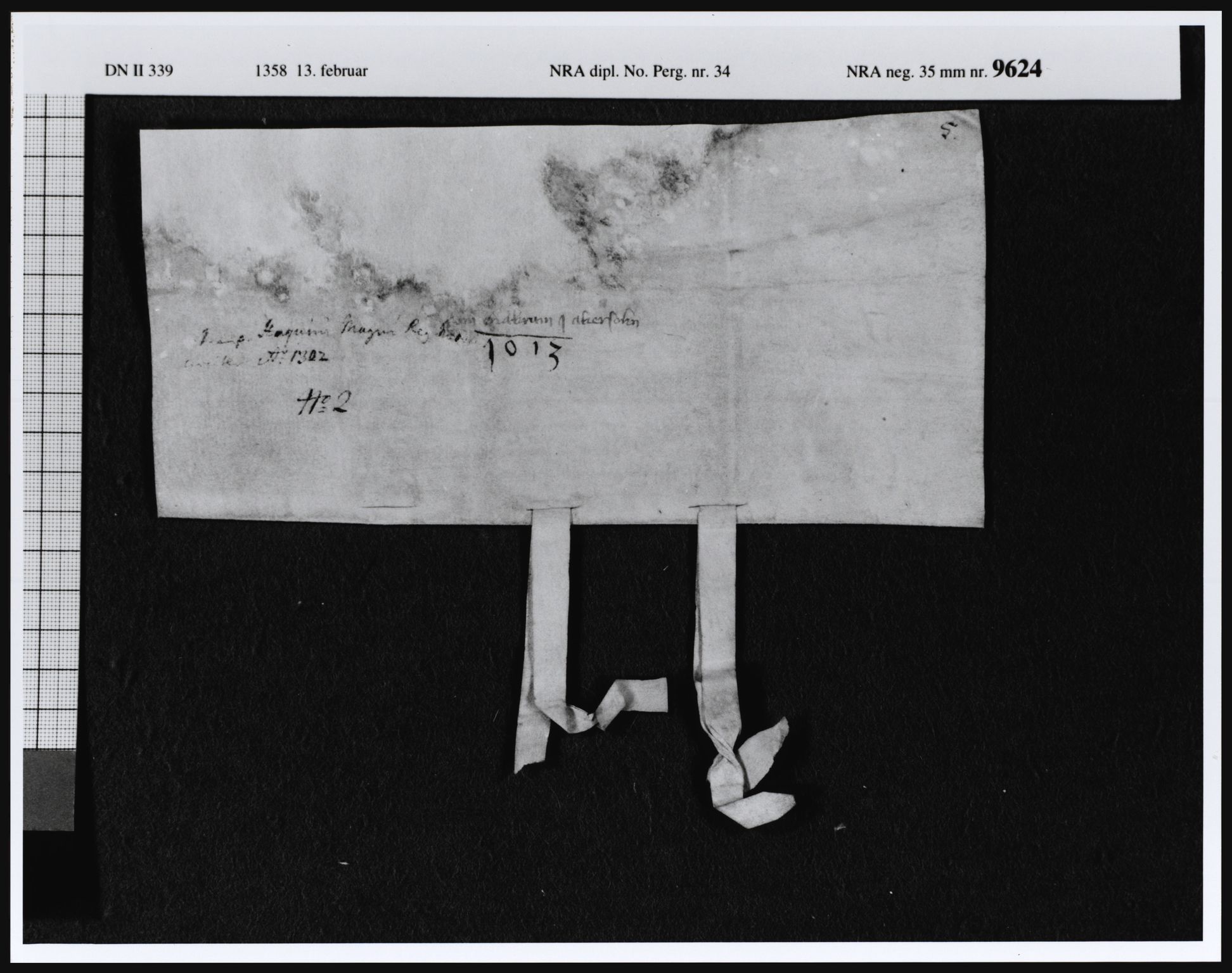 Riksarkivets diplomsamling, AV/RA-EA-5965/F08, 1224-1564, s. 78