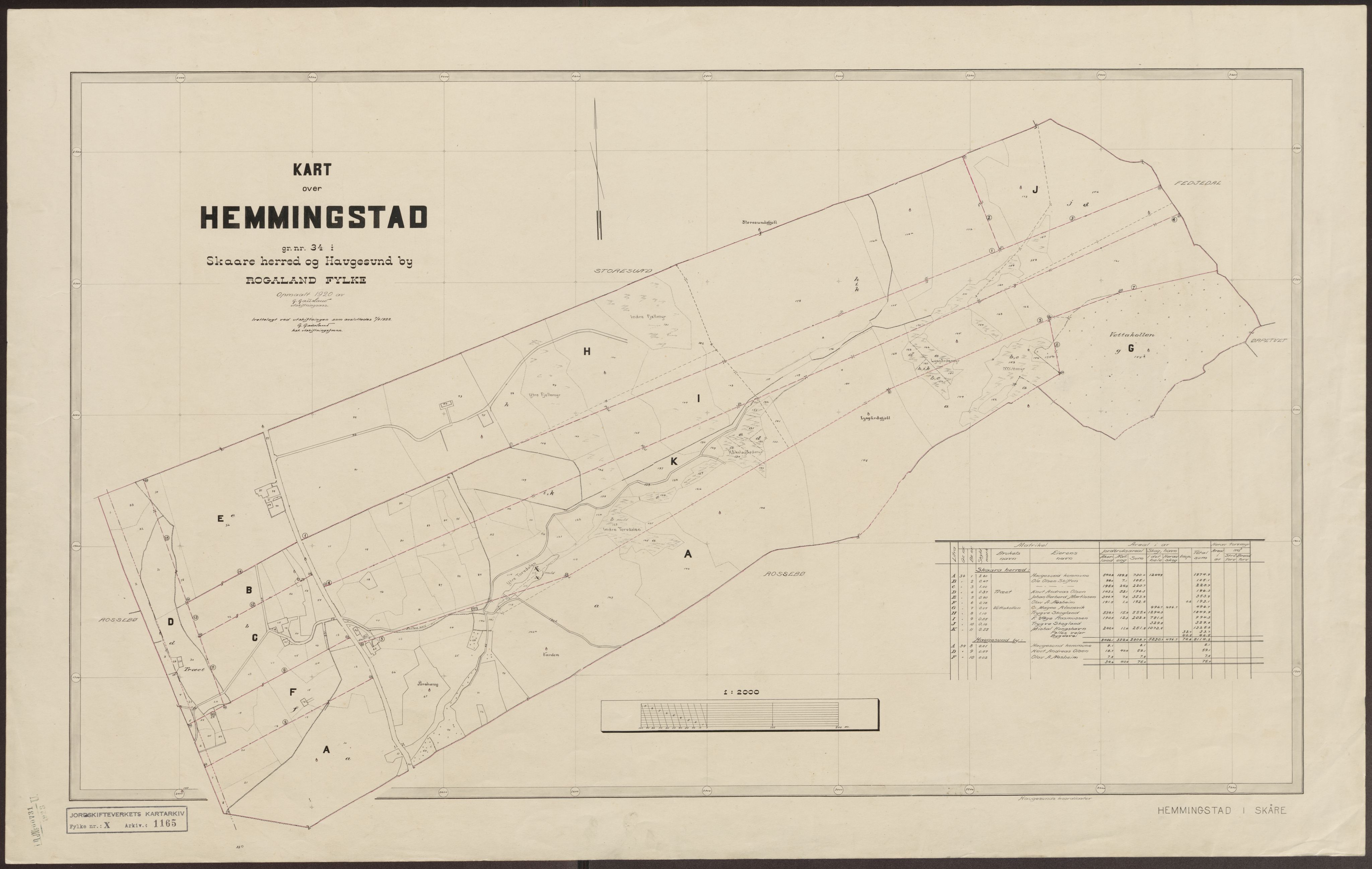 Jordskifteverkets kartarkiv, RA/S-3929/T, 1859-1988, s. 1409
