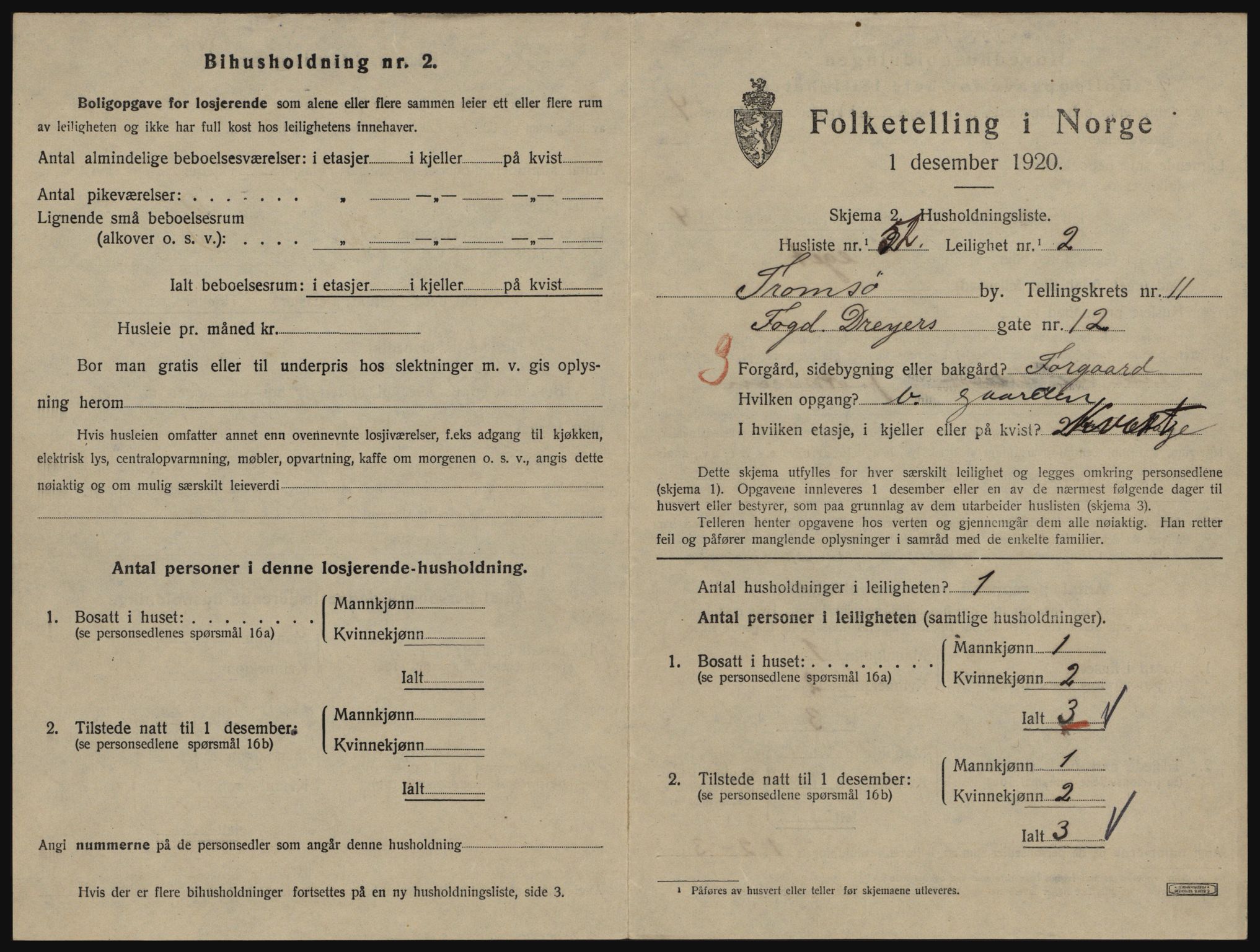 SATØ, Folketelling 1920 for 1902 Tromsø kjøpstad, 1920, s. 5823