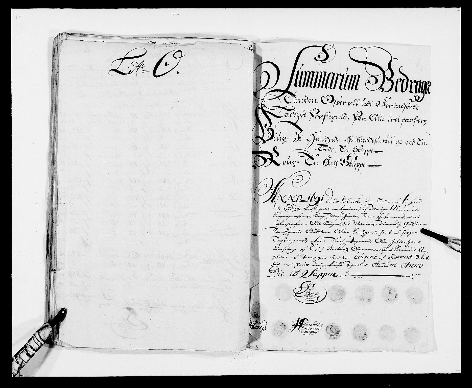 Rentekammeret inntil 1814, Reviderte regnskaper, Fogderegnskap, RA/EA-4092/R17/L1165: Fogderegnskap Gudbrandsdal, 1690-1692, s. 252