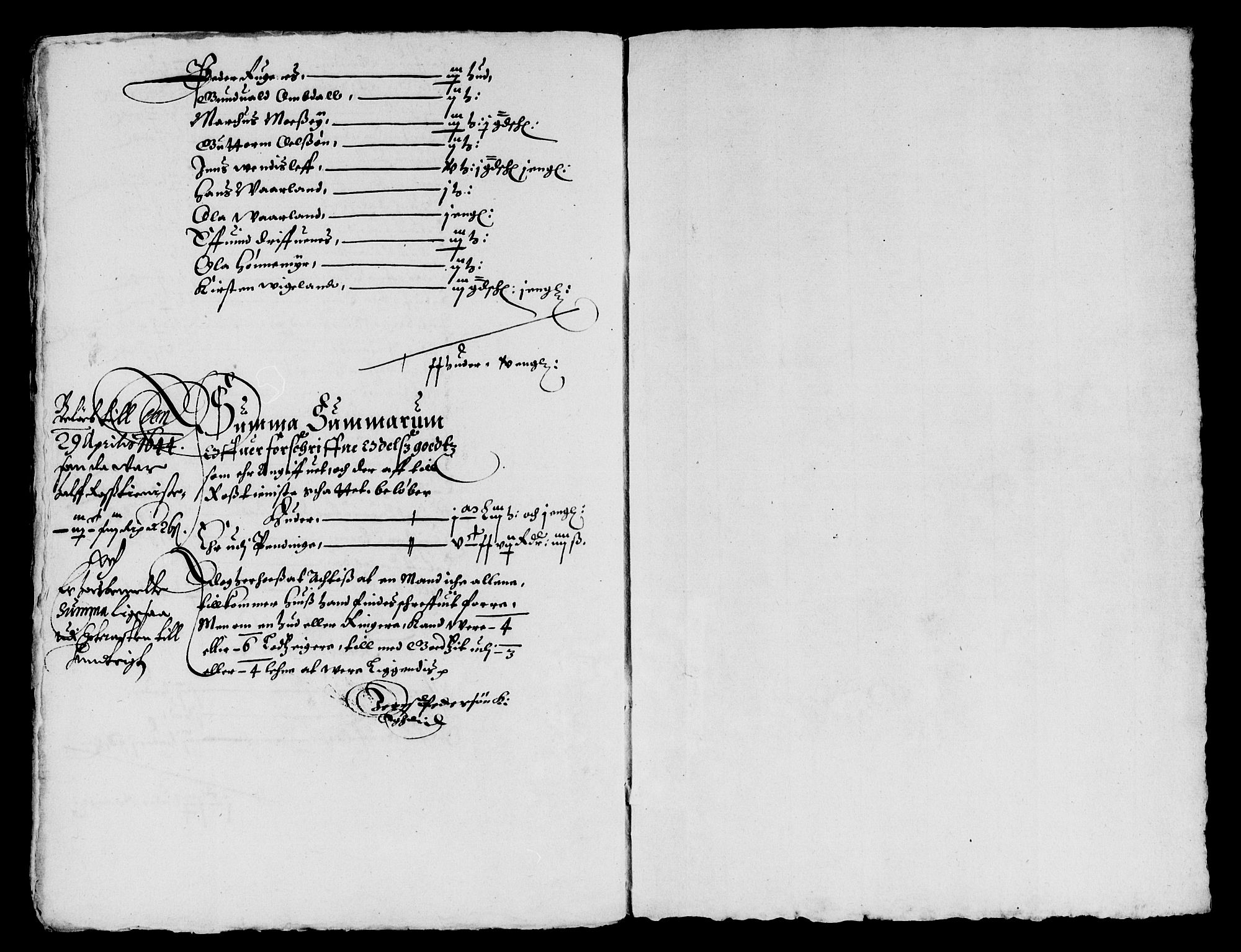 Rentekammeret inntil 1814, Reviderte regnskaper, Lensregnskaper, AV/RA-EA-5023/R/Rb/Rbq/L0034: Nedenes len. Mandals len. Råbyggelag., 1643-1646