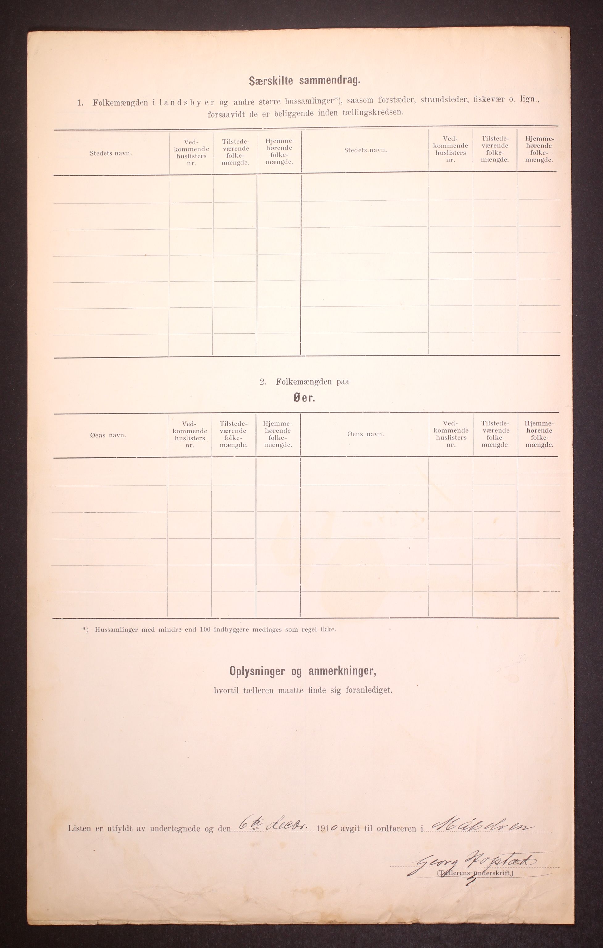 RA, Folketelling 1910 for 1924 Målselv herred, 1910, s. 9