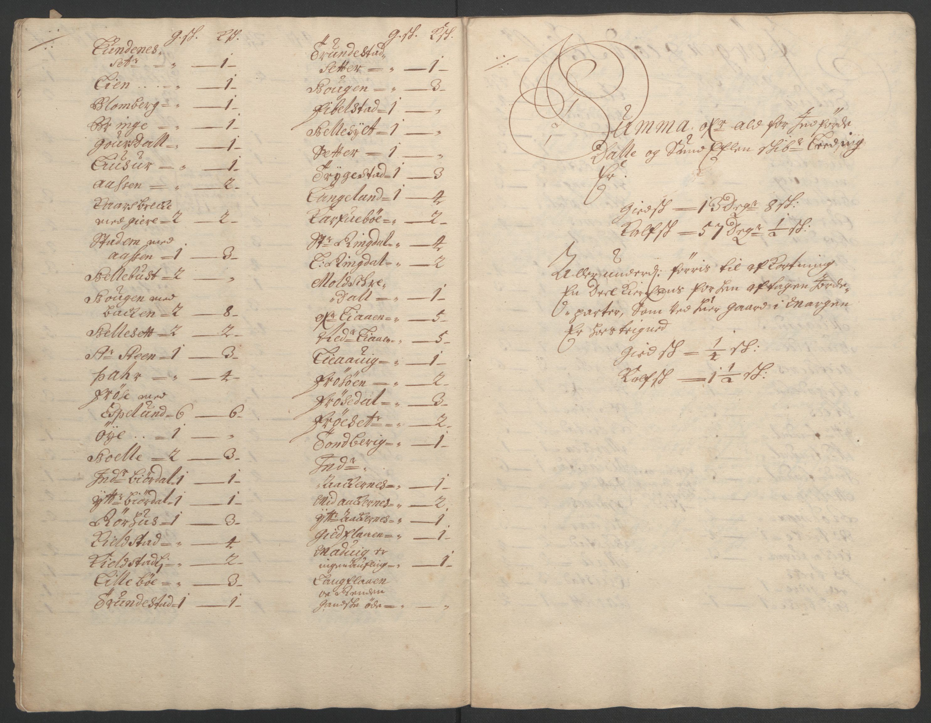 Rentekammeret inntil 1814, Reviderte regnskaper, Fogderegnskap, AV/RA-EA-4092/R54/L3554: Fogderegnskap Sunnmøre, 1691-1693, s. 412