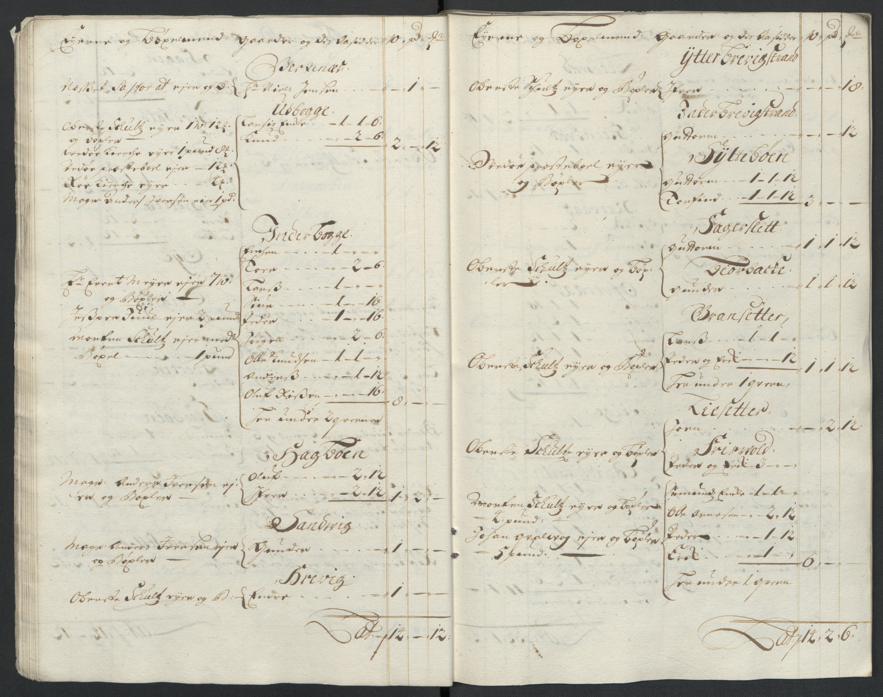 Rentekammeret inntil 1814, Reviderte regnskaper, Fogderegnskap, RA/EA-4092/R55/L3654: Fogderegnskap Romsdal, 1699-1700, s. 23